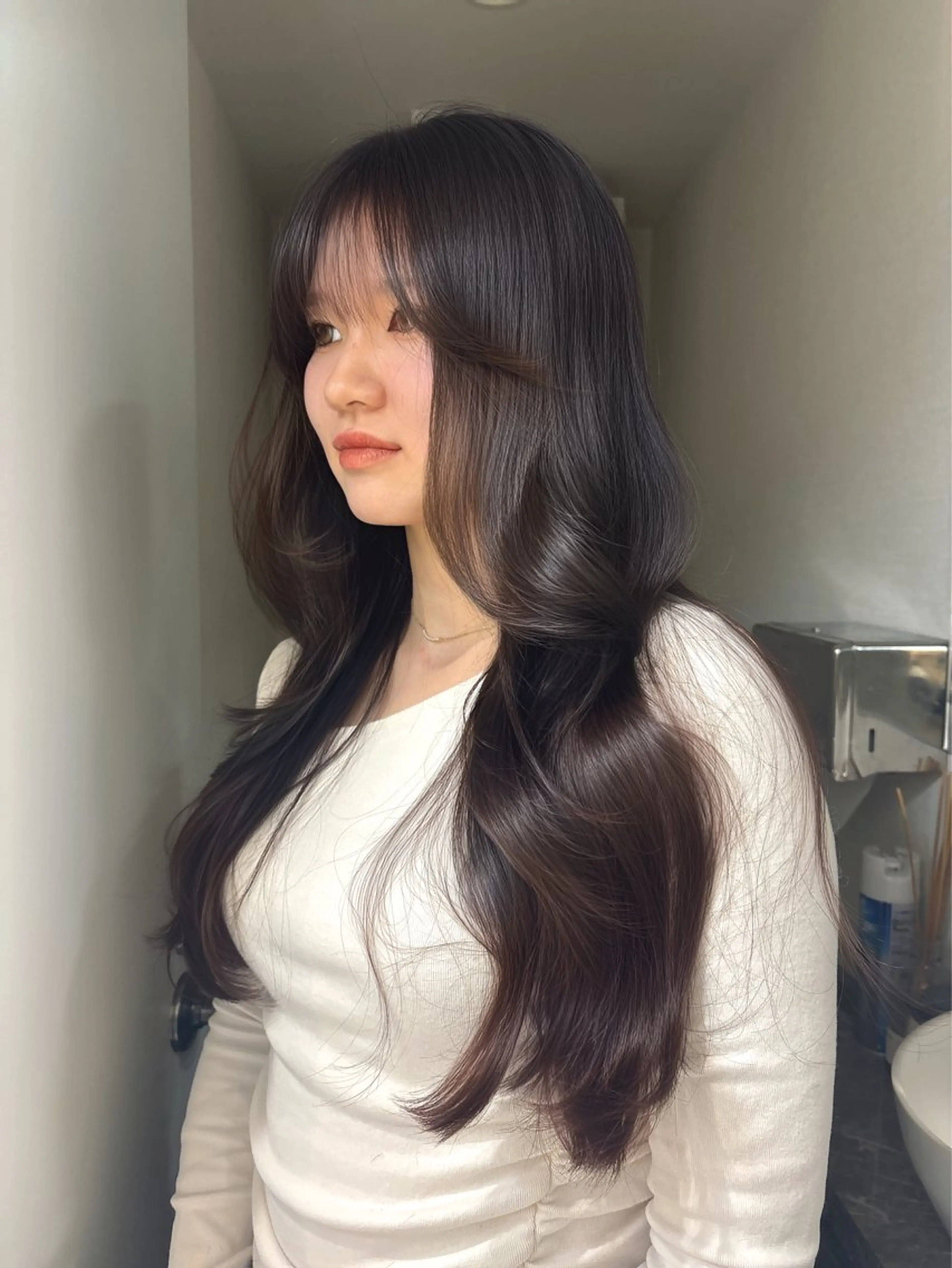 ロング カラー SALOWIN原宿iori B１階所属・🫧美髪育成美容師 WASHIZU🫧のヘアスタイル