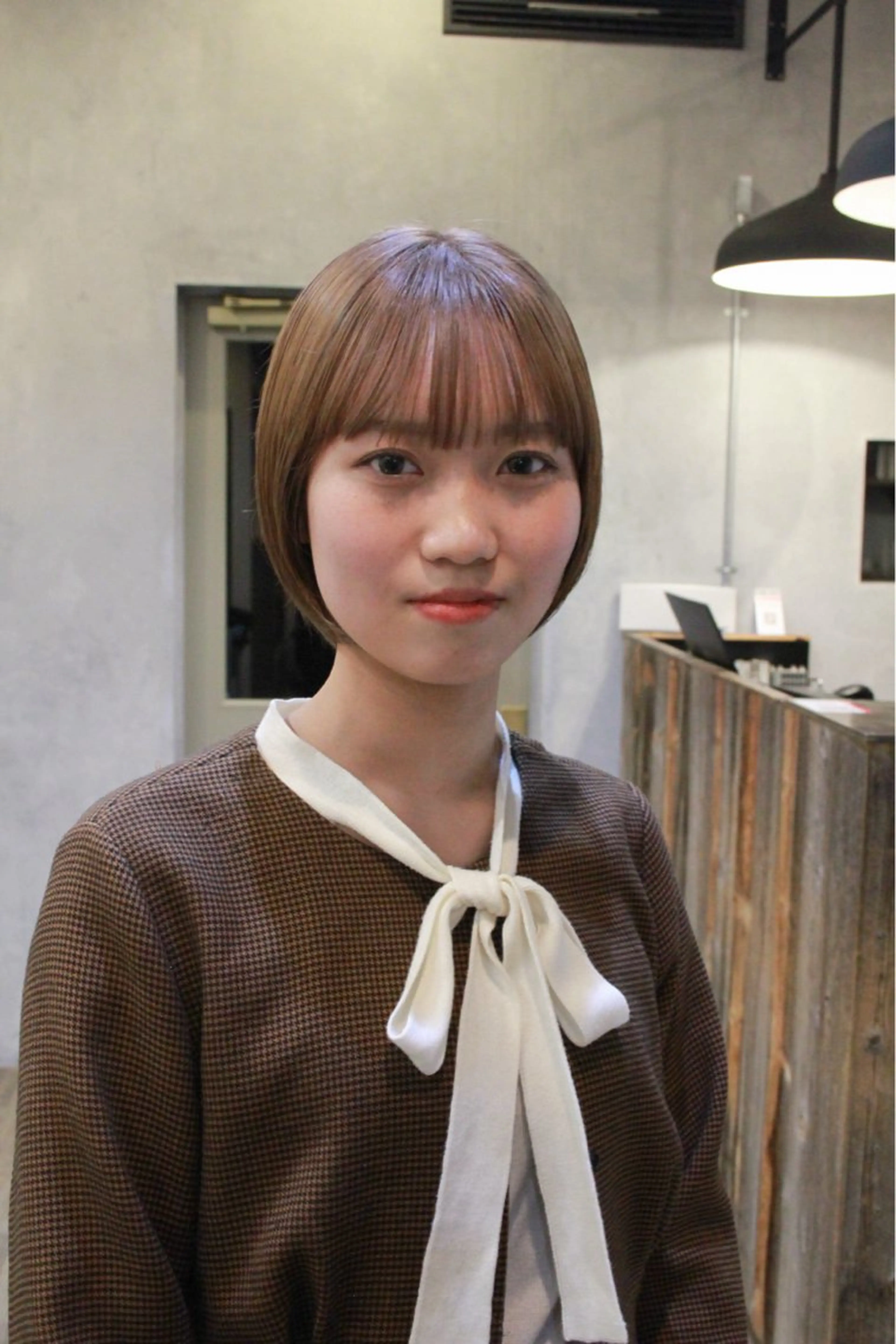 カラー ブリーチ 透明感カラー ヘアカラー 大夢 /カットモデル募集のヘアスタイル