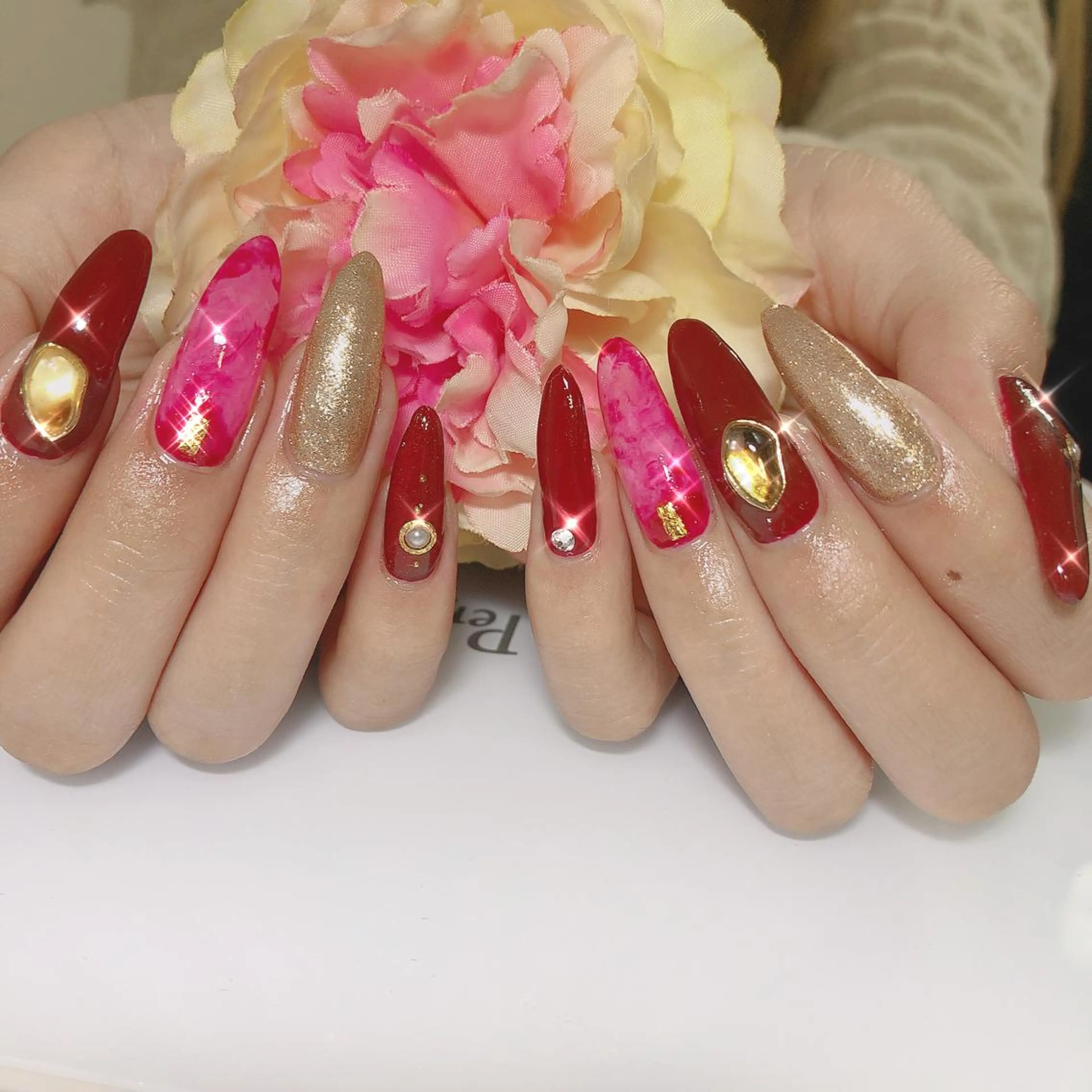 ネイル CHERIMO【lalaLaLa】所属・CHERIMO シェリモのネイルデザイン