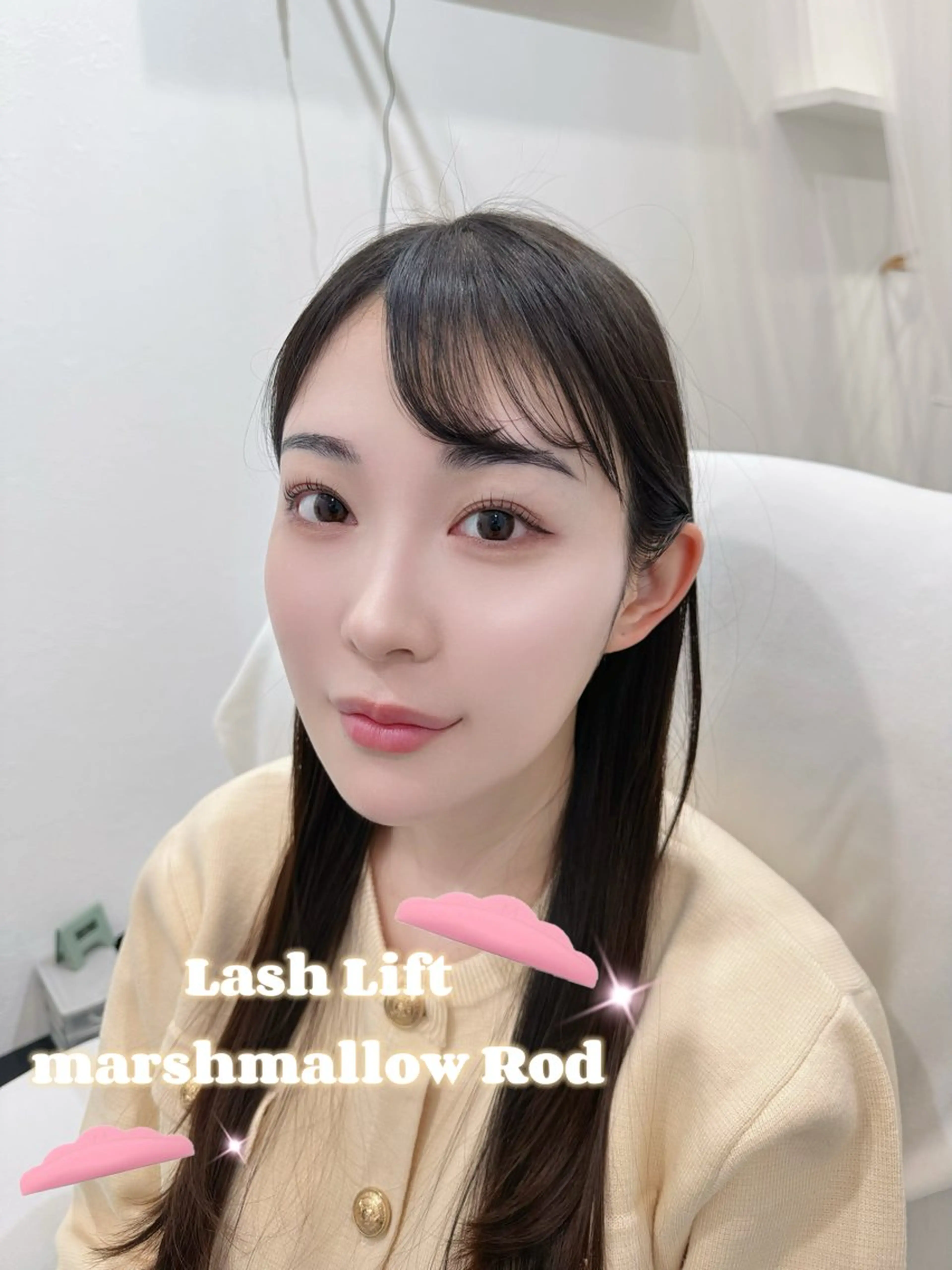 マツエク・マツパ マツパ ☁️ AZU🦊のマツエク・マツパデザイン