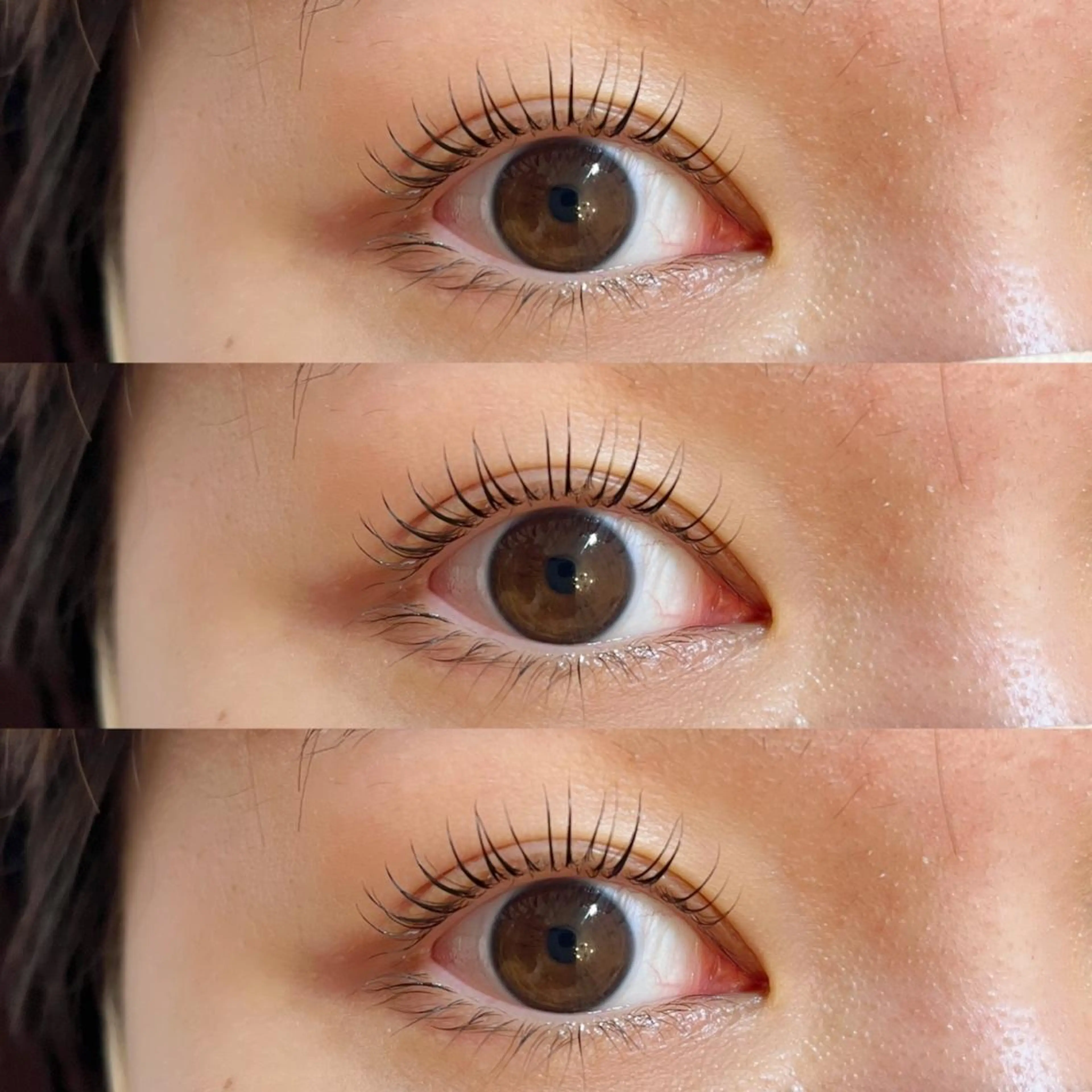 マツエク・マツパ 一重×まつ毛パーマ Baby step.のマツエク・マツパデザイン