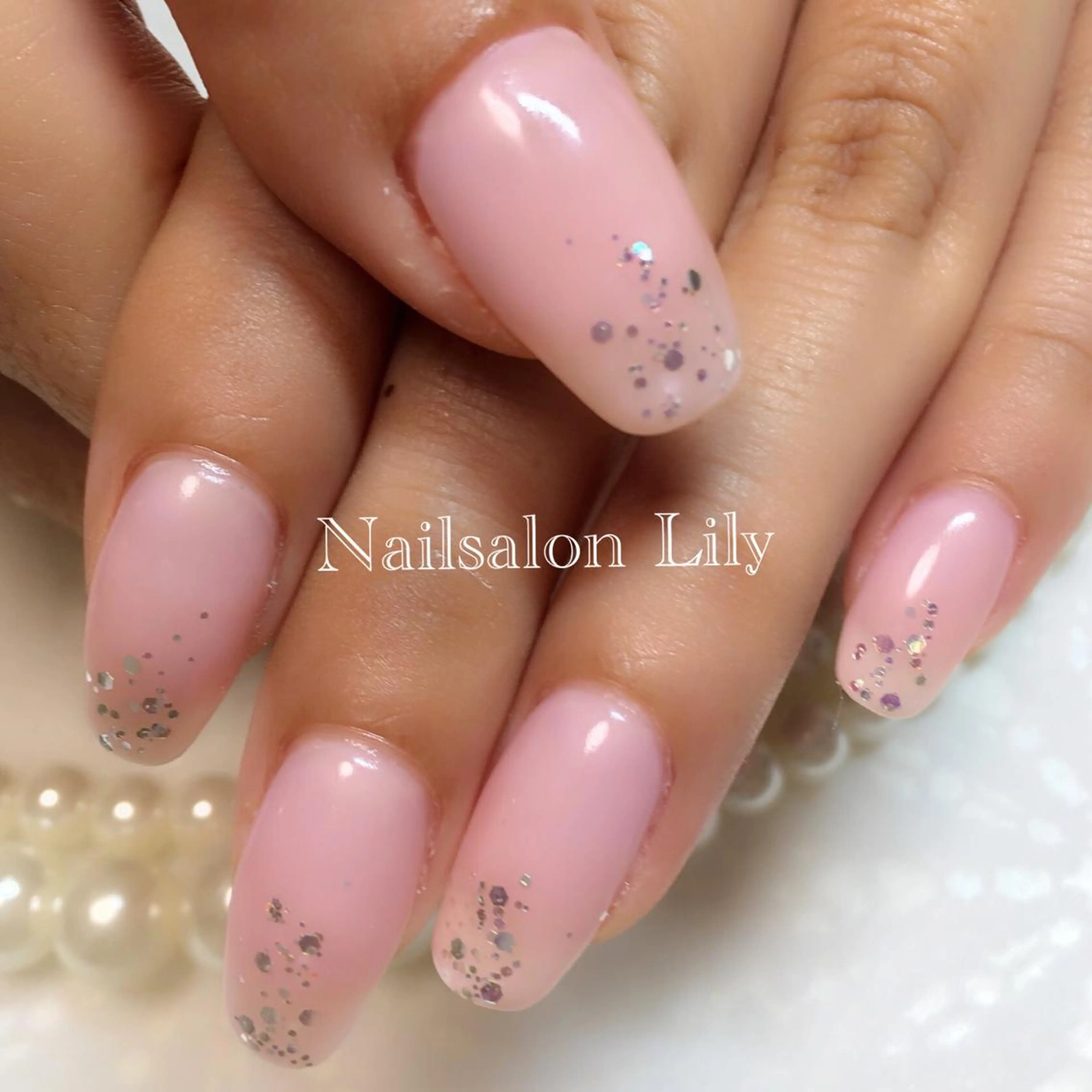 ネイル シンプルネイル Nailsalon Lilyのネイルデザイン