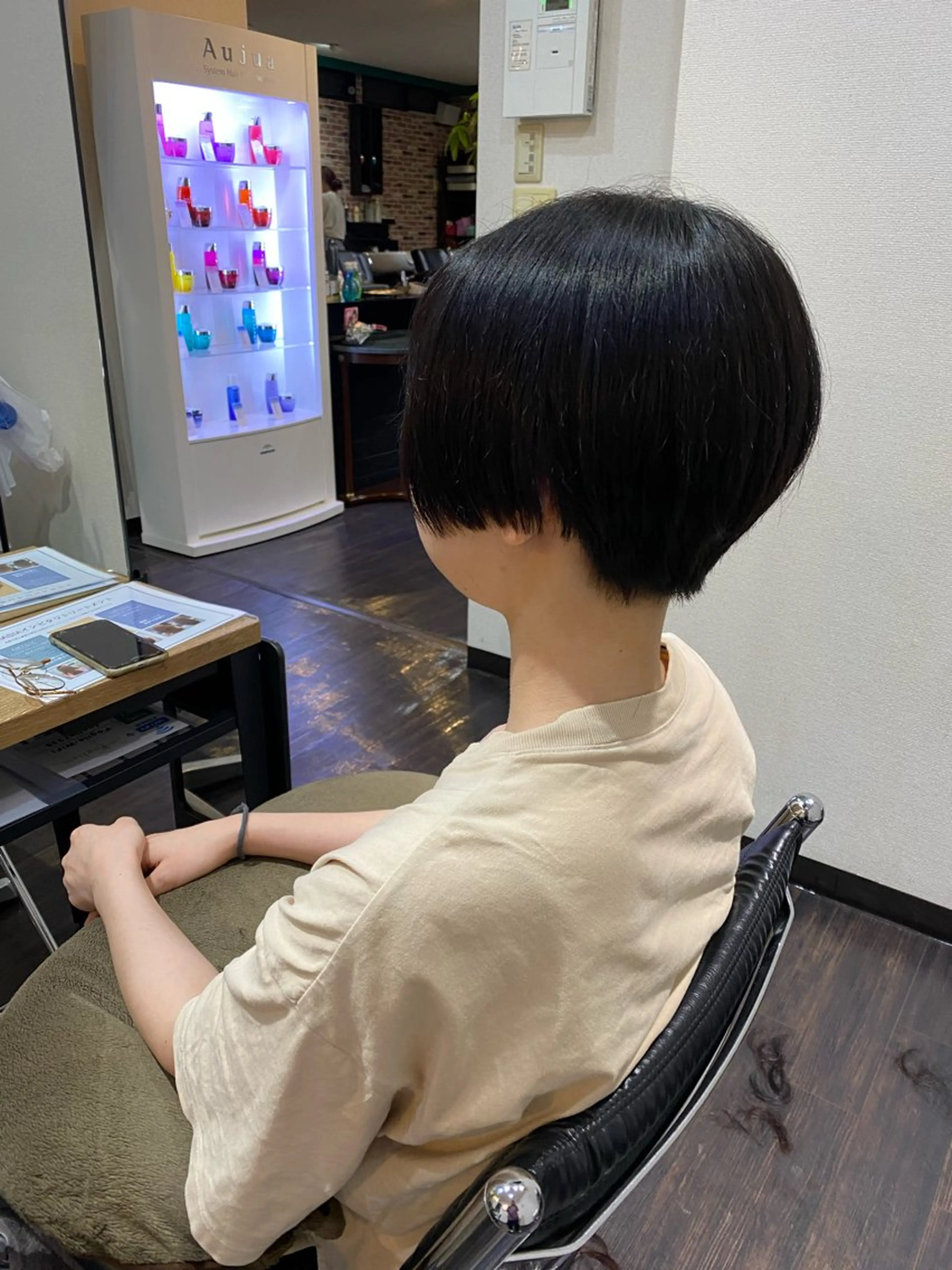 ショート フォーリア(Foglia)所属・foglia 坪来　祥汰のヘアスタイル