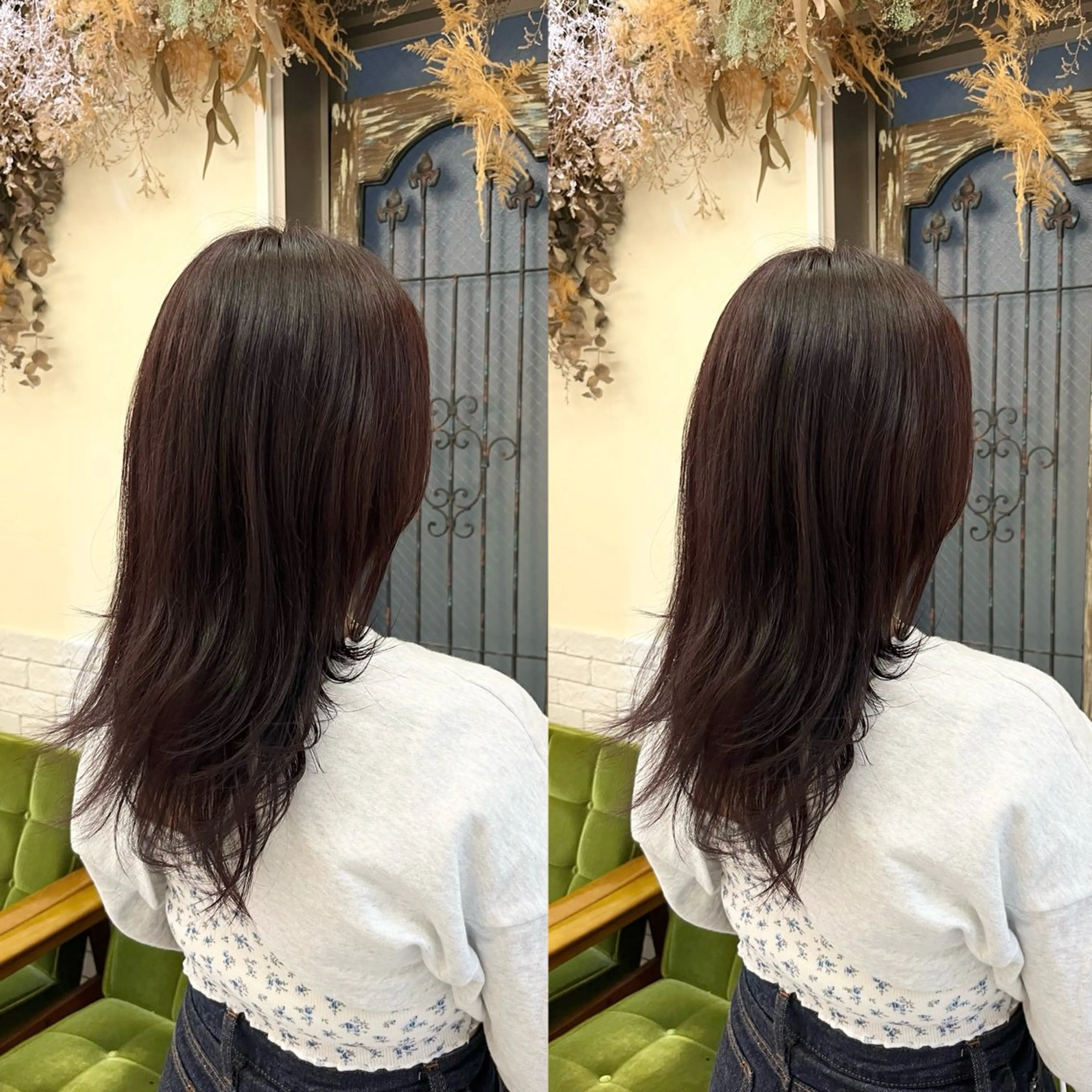 カラー 池谷 茉耶のヘアスタイル