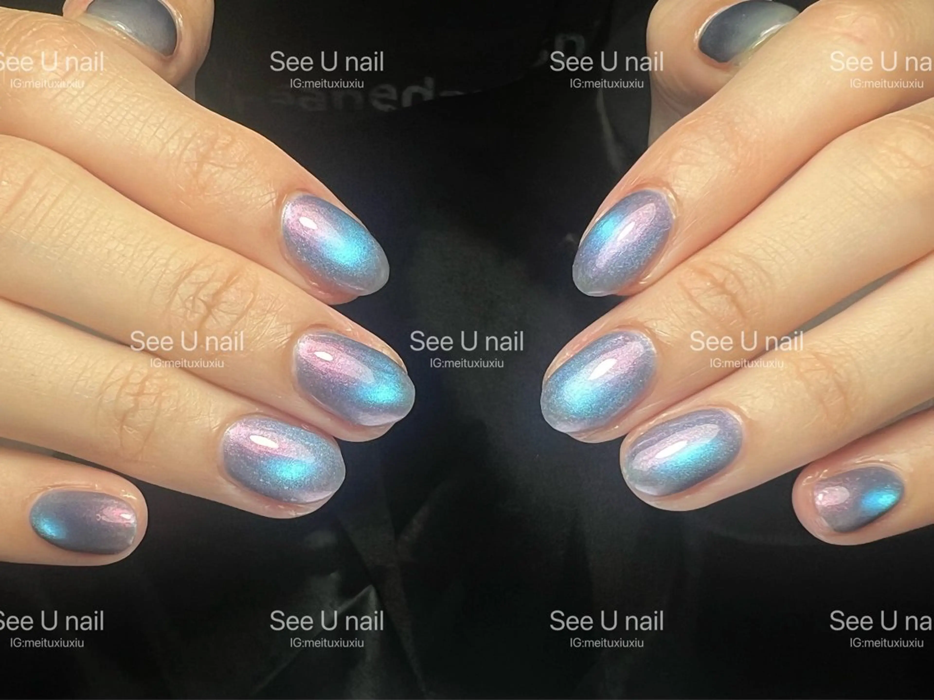 ネイル ハンドネイル See·U  nail salon所属・See.u モモ（南浦和）のネイルデザイン