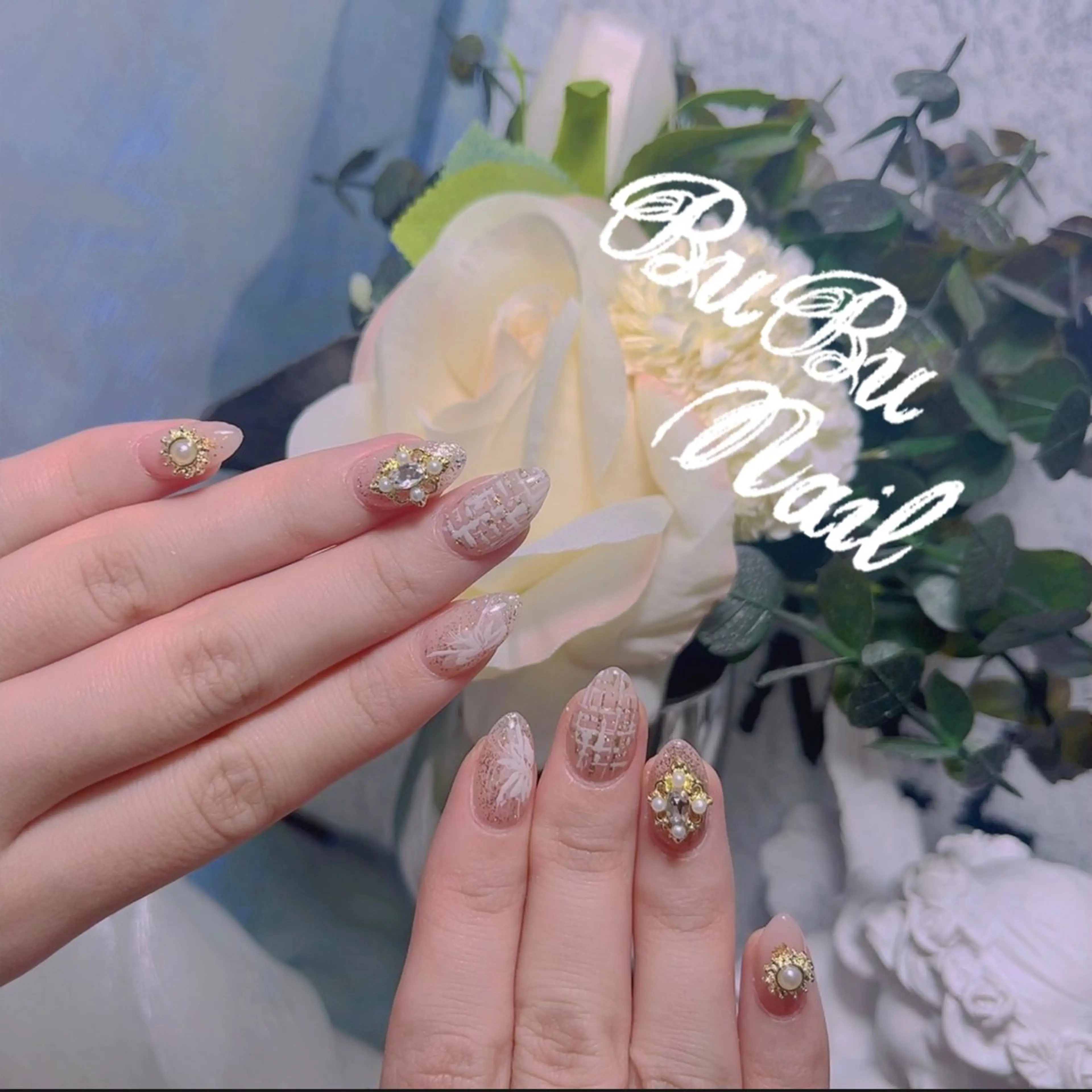 ネイル BuBu Nail渋谷道玄坂のネイルデザイン