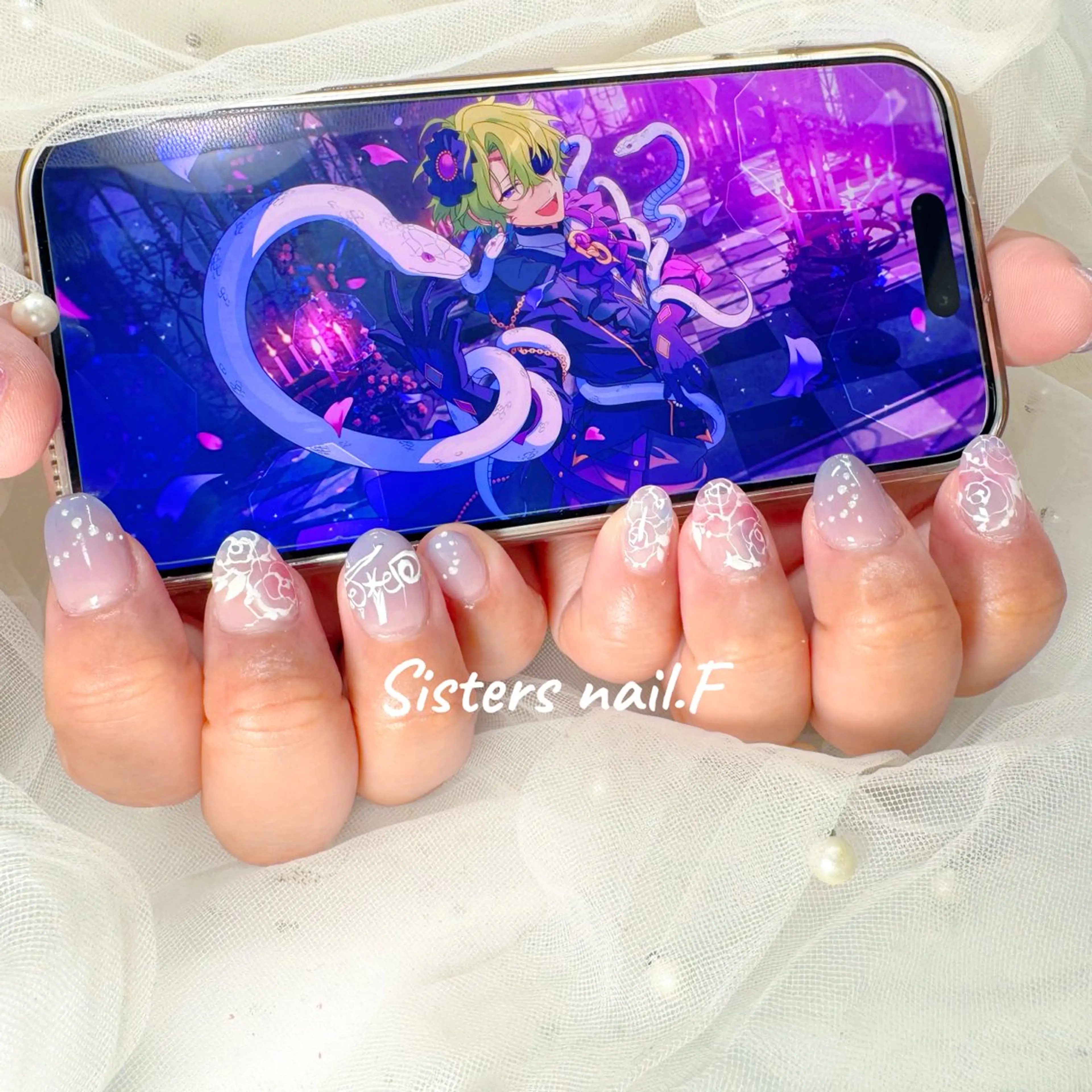 ネイル sisters nail.fのネイルデザイン