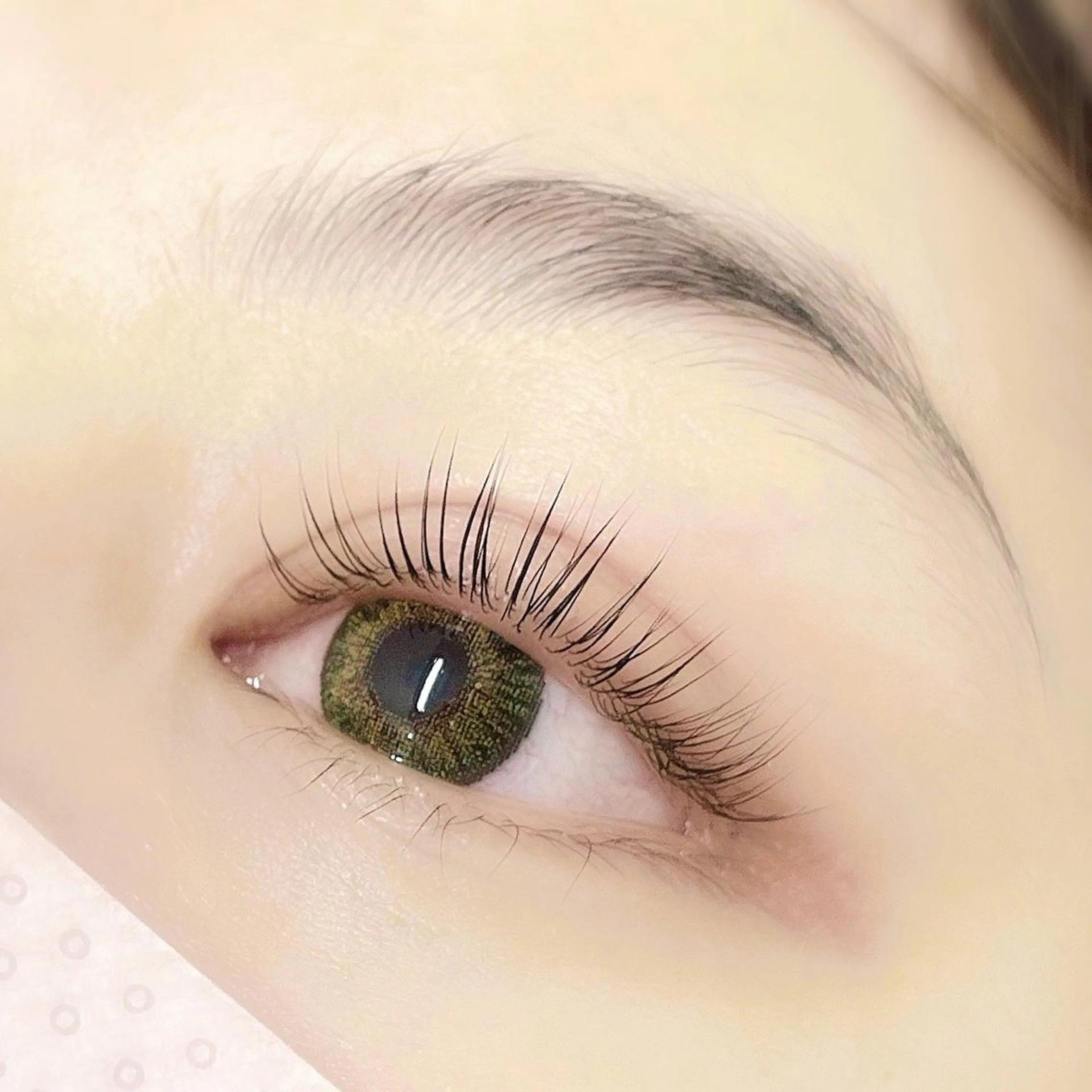 マツエク・マツパ パリジェンヌラッシュリフト unjour所属・Yuri .Kのマツエク・マツパデザイン