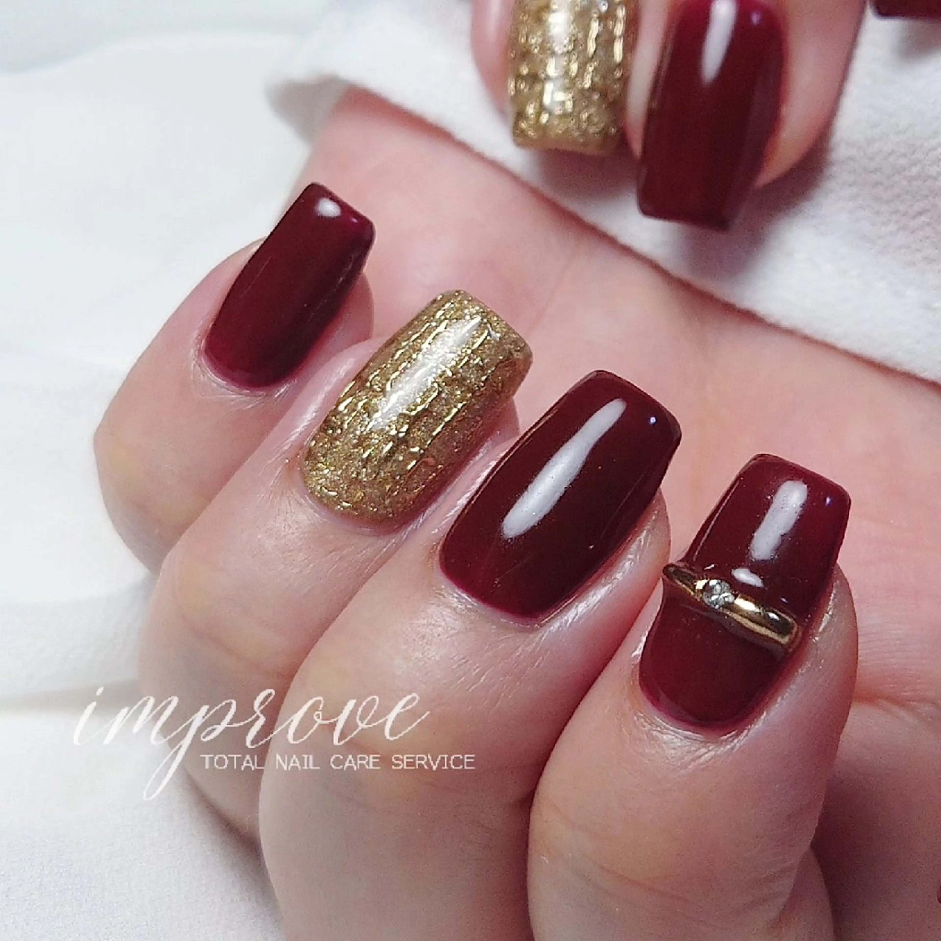 ネイル アートネイル ジェルネイル improve /mamiのネイルデザイン