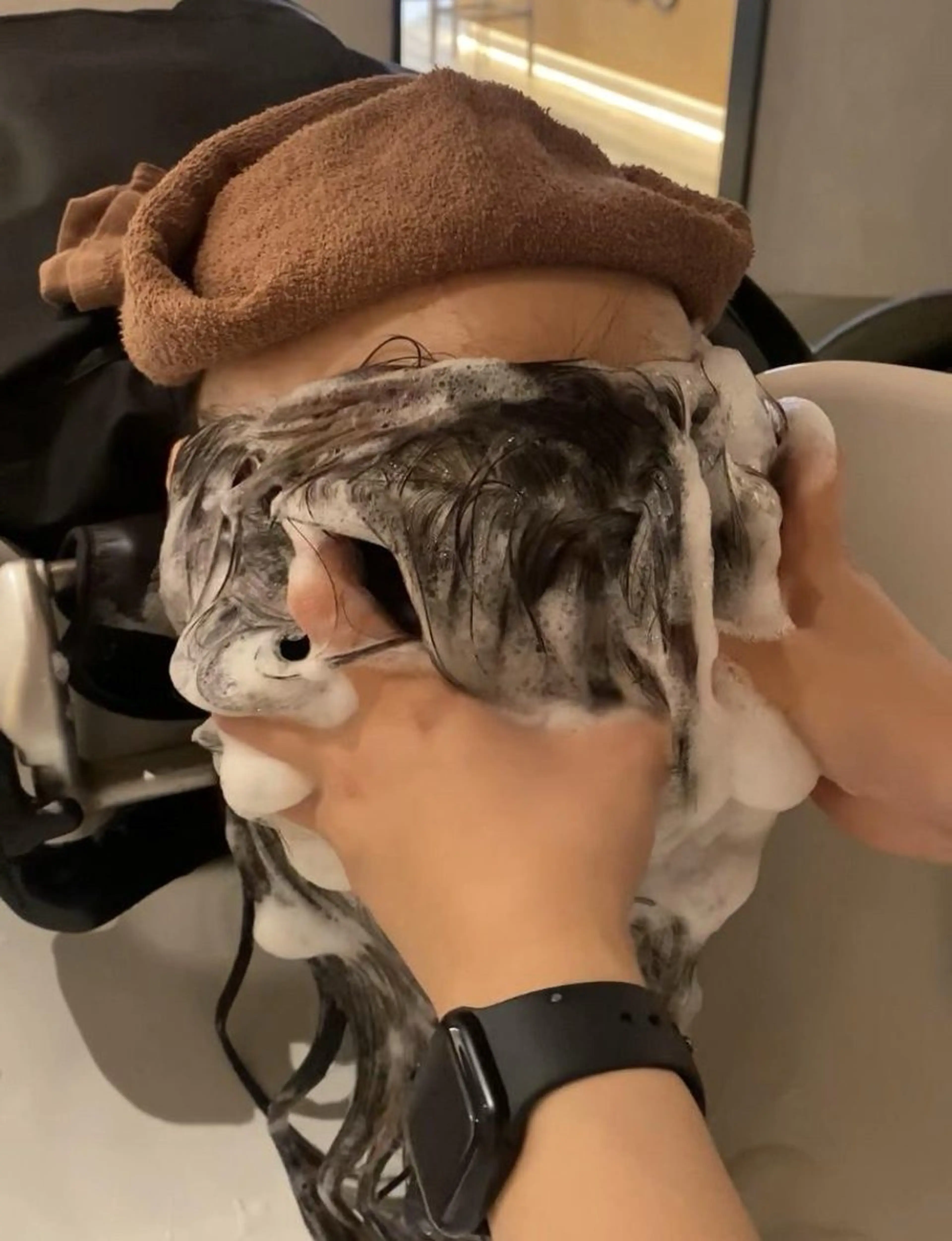 🫧髪質改善/暖色 /くびれミディ🫧のヘアスタイル