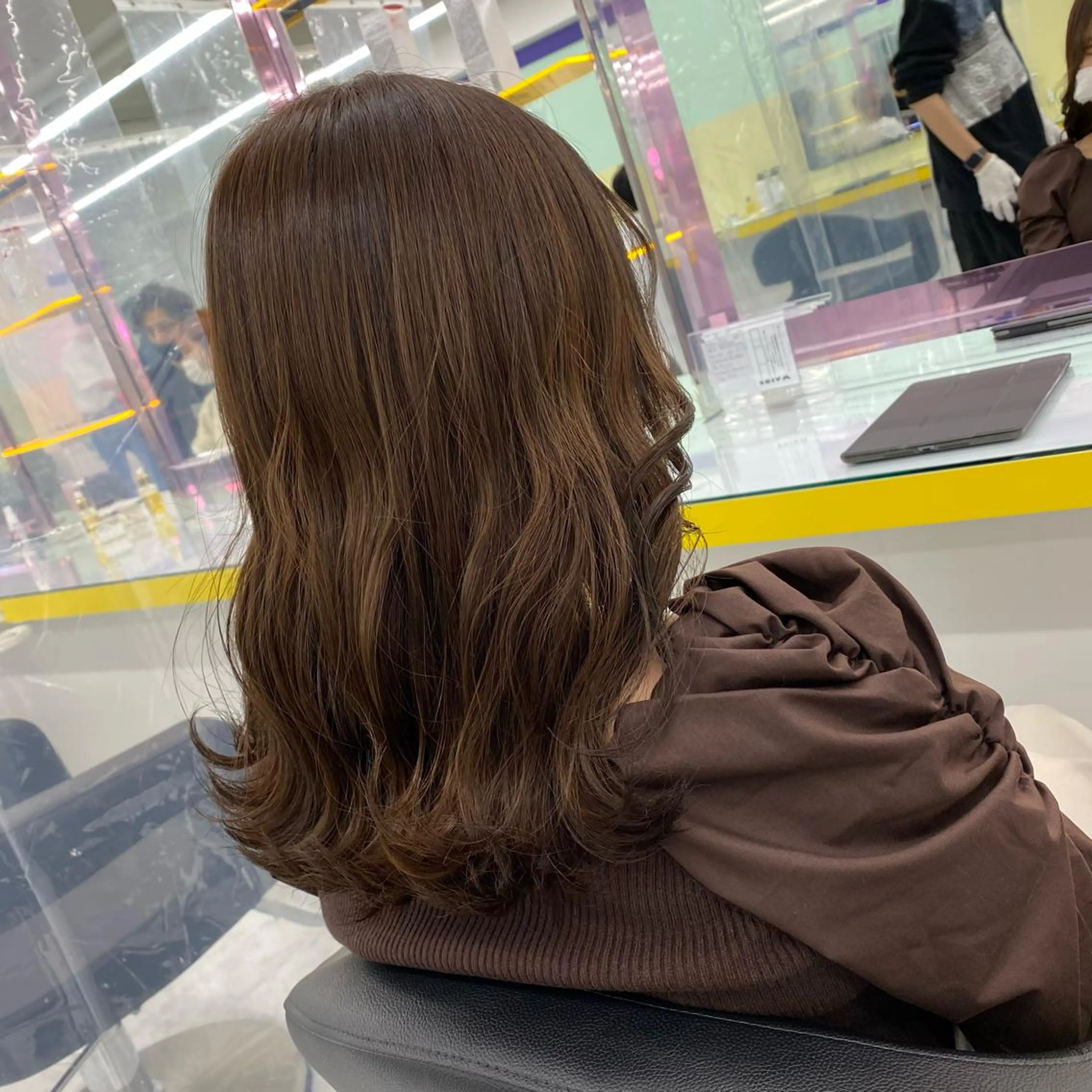 ショート カラー ヘアアレンジ ヘアカラー トリートメント ヘッドスパ ヘアセット 🪞モテ髪/トレンド 銀座DISCO🪞のヘアスタイル