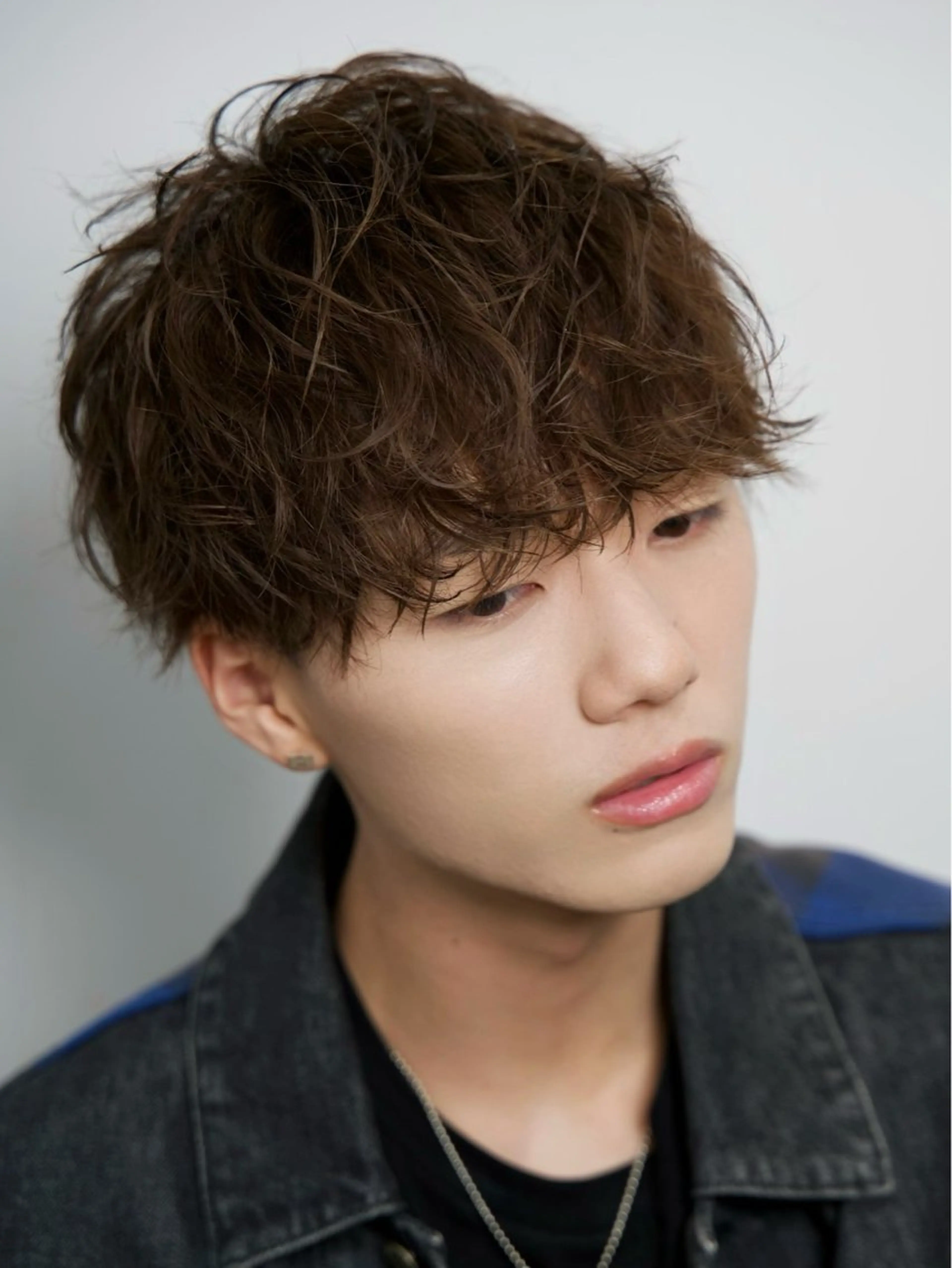 パーマ カット パーマ 【公式】Men's salonLUCEYのヘアスタイル