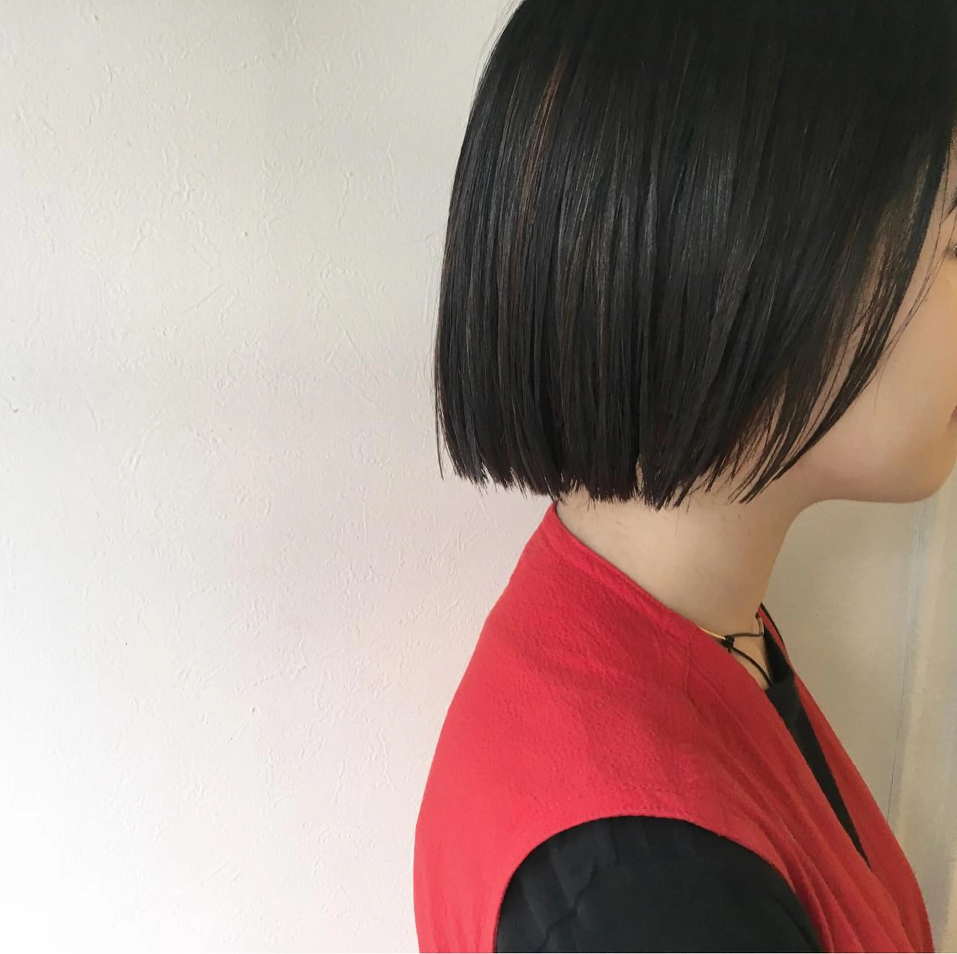 ショート カラー ボブ yuki hair所属・yuki watanabeのヘアスタイル