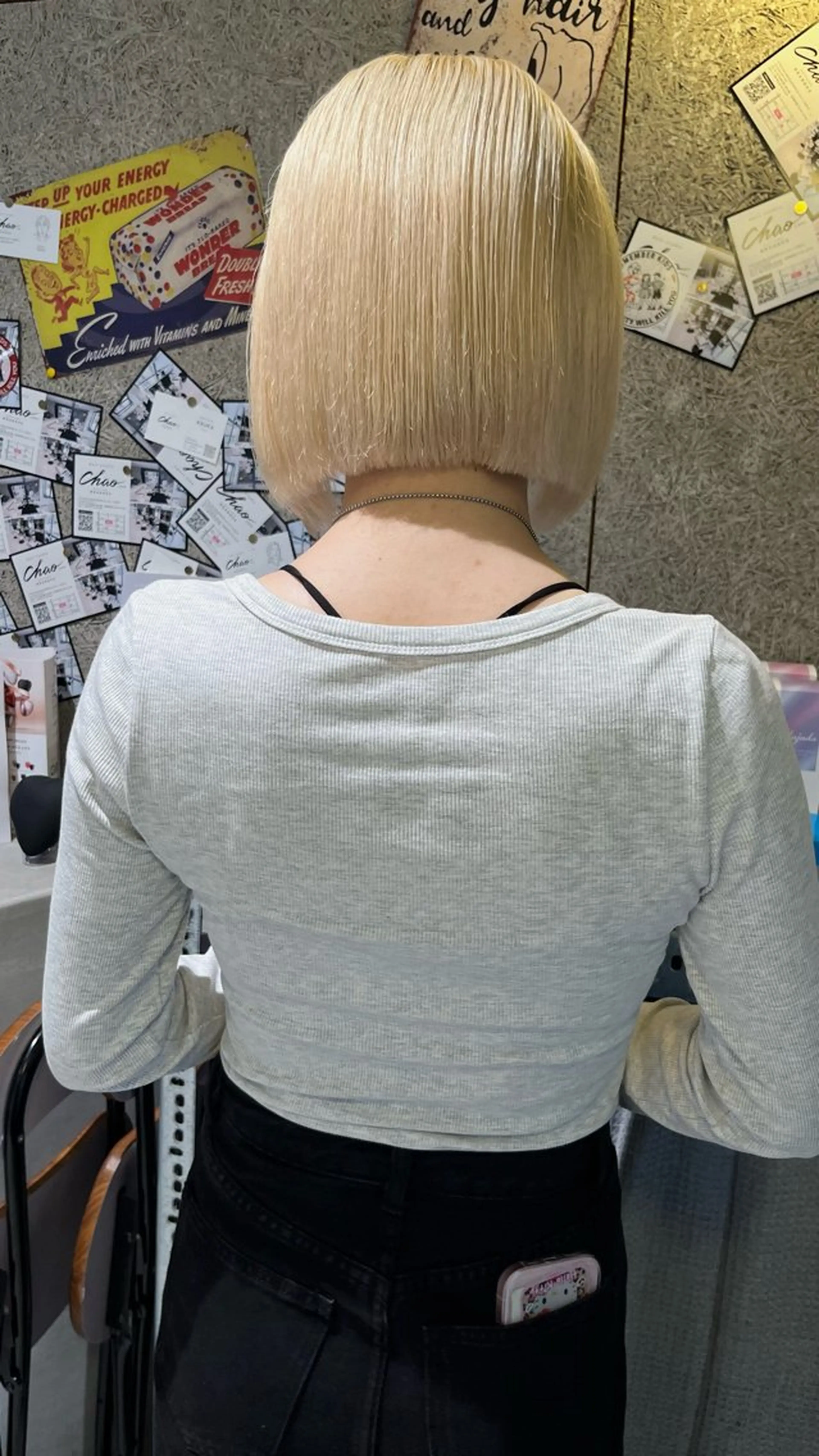 ショート ボブ/ショートボブ/ 岡山駅/別曽遥也のヘアスタイル