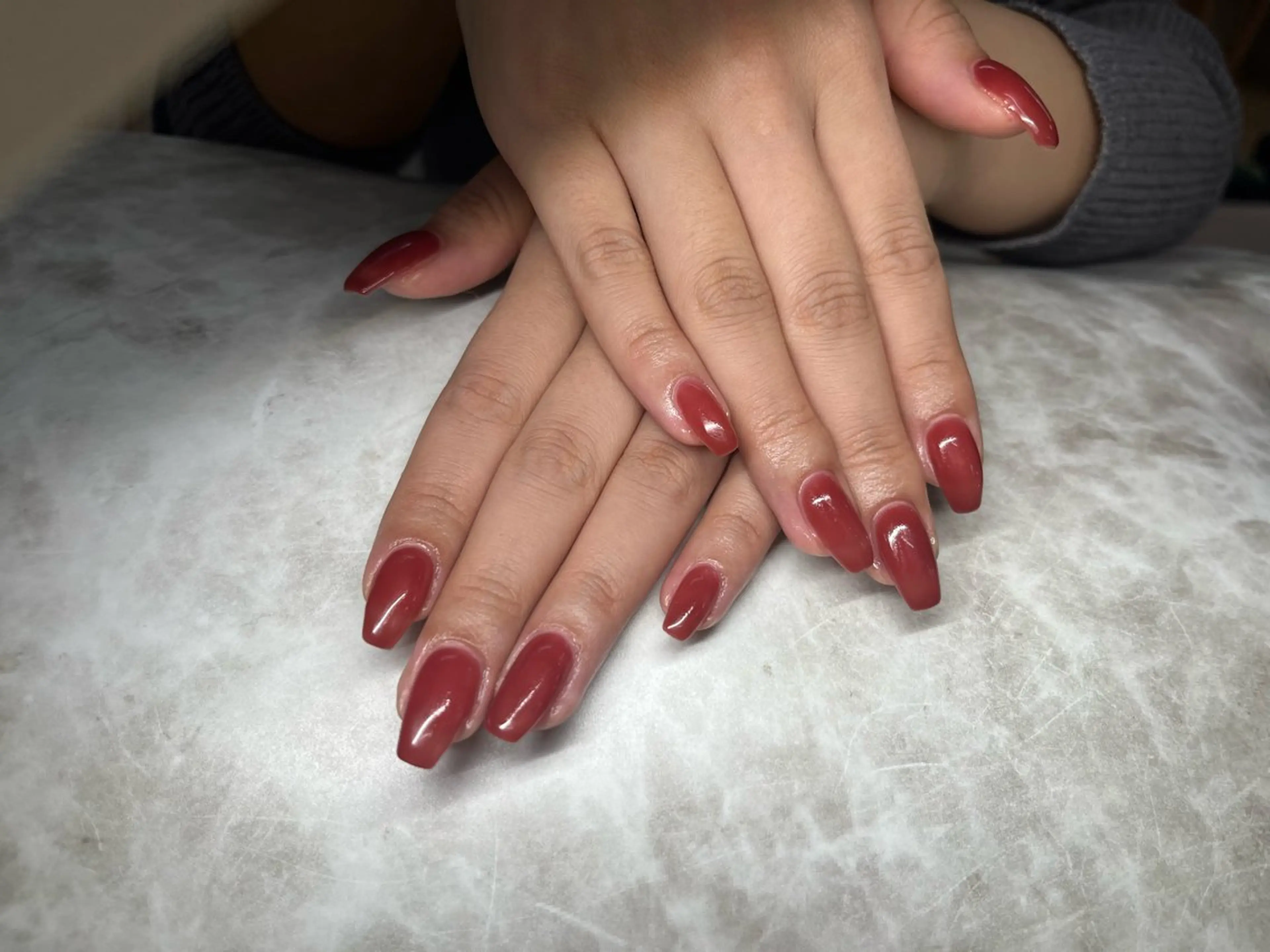 ネイル ハンドネイル 閨匠上野店 テイのネイルデザイン