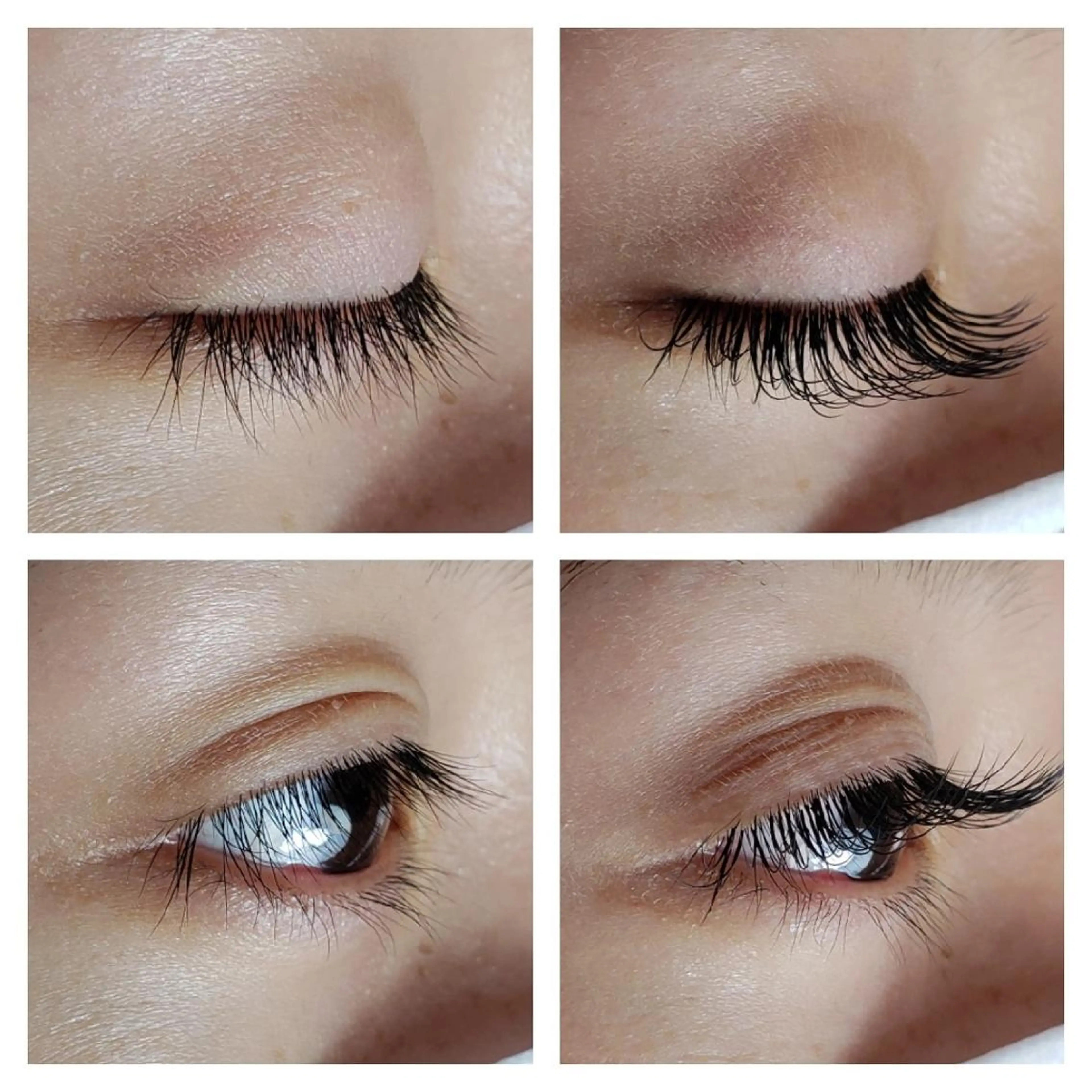 マツエク・マツパ Rouge ・ K  　のマツエク・マツパデザイン