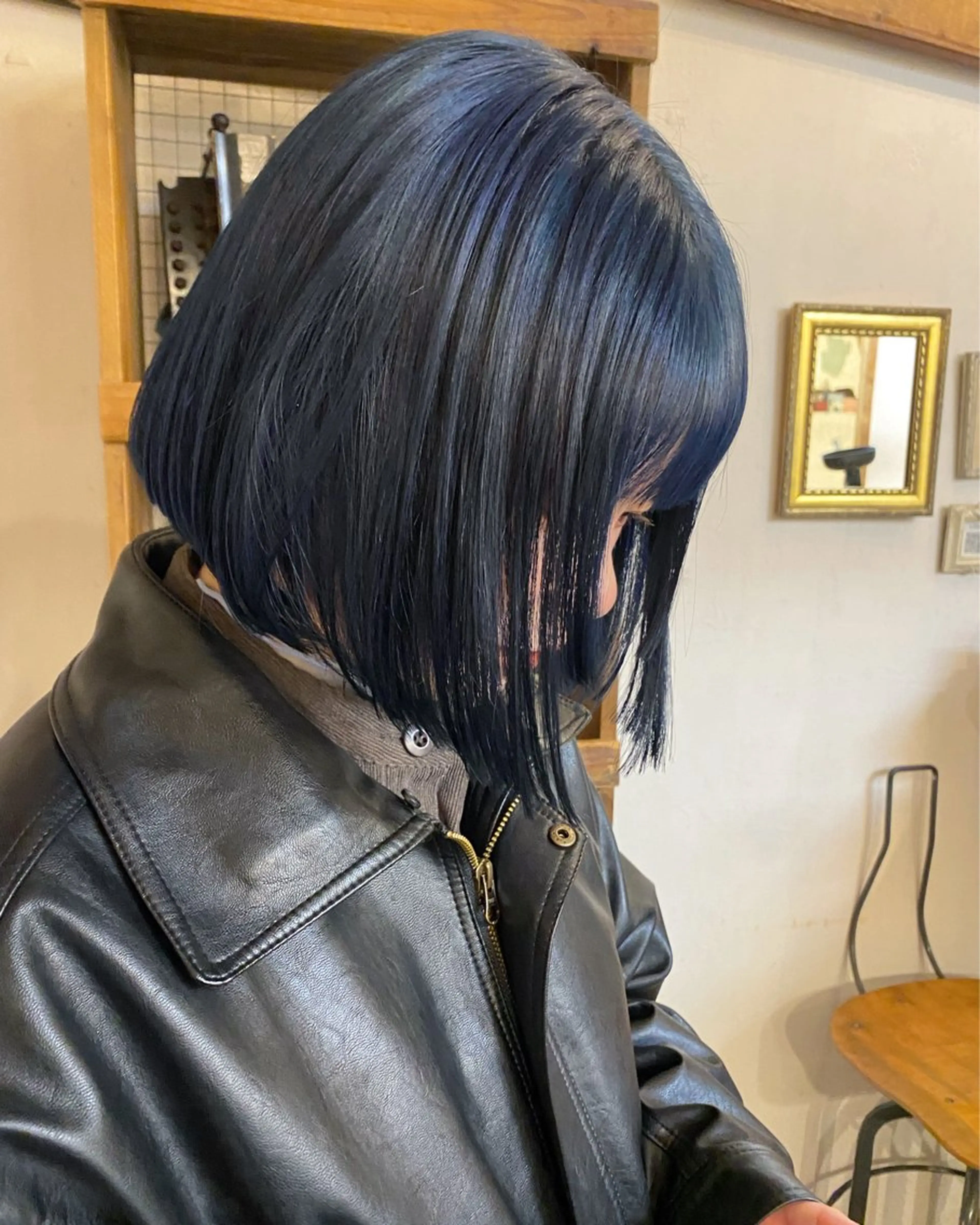 前処理剤付き🌸1ブリーチ＋寒色カラー🐳の写真