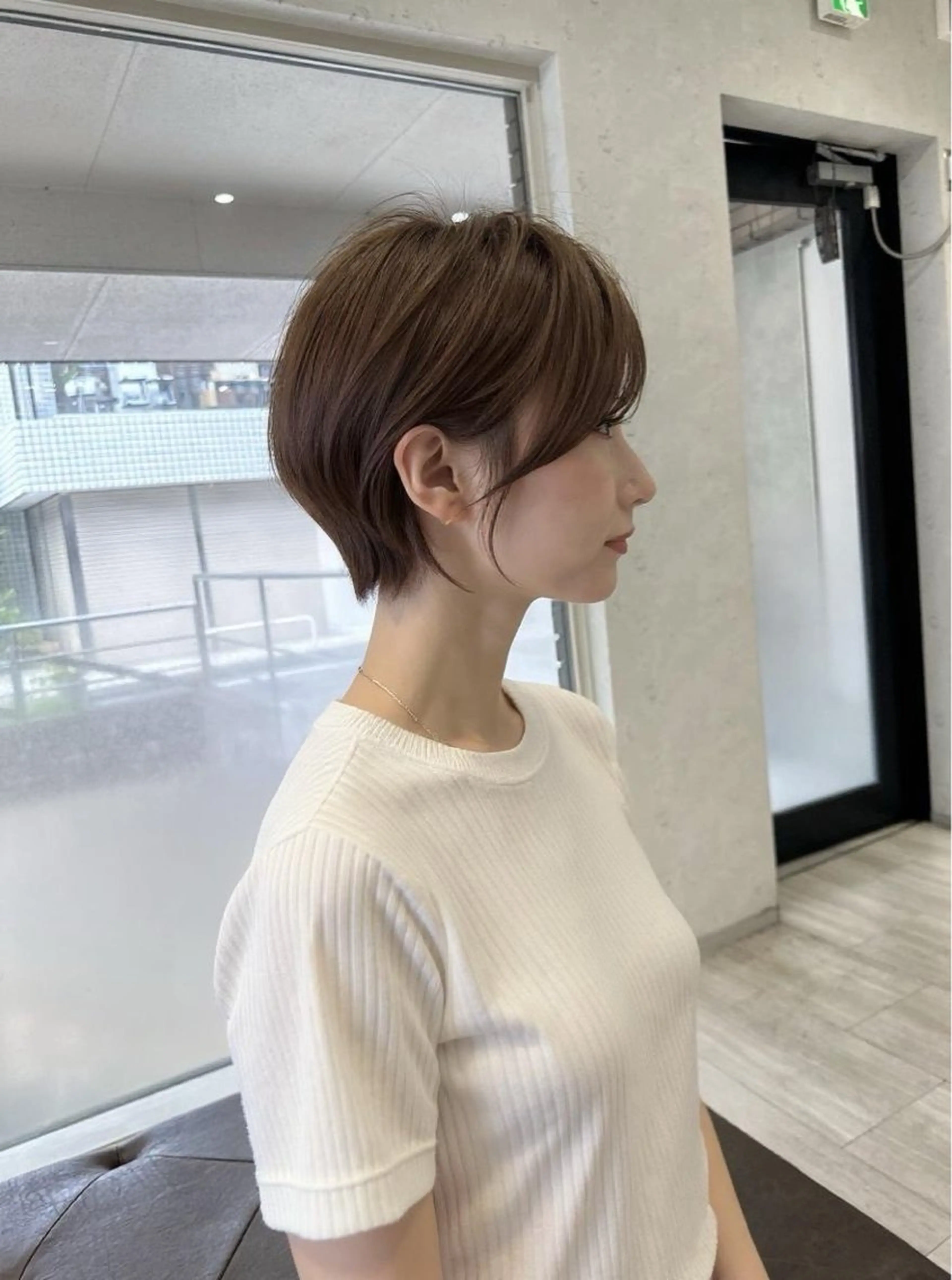 ショート カット ヘアカラー トリートメント 佐藤優晟/カラー特化 /ショート/表参道のヘアスタイル