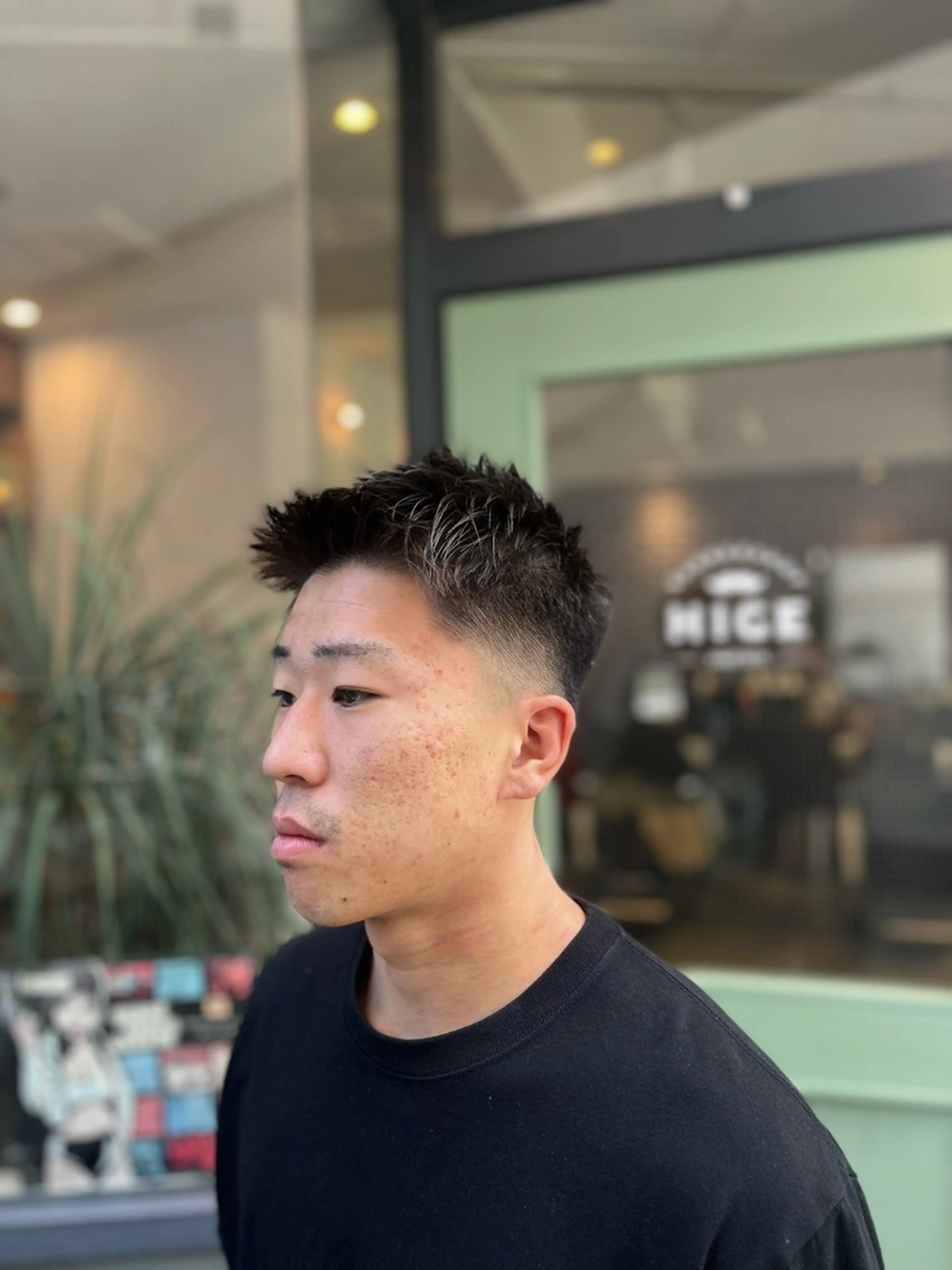 ショート メンズ カット メンズ美容室HIGE barber shop所属・中川 響揮のヘアスタイル