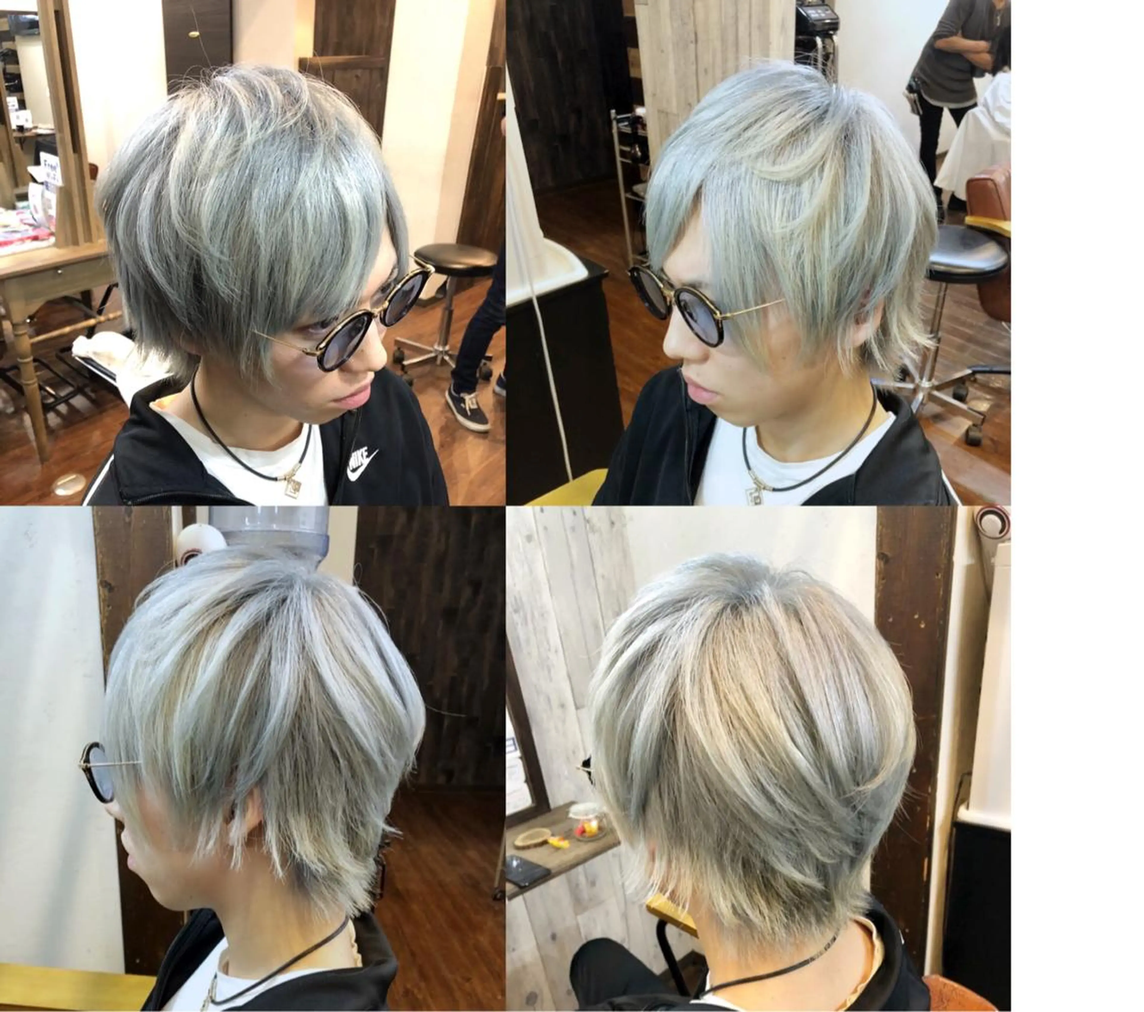 【ショート限定】💈ブリーチオンカラーの写真