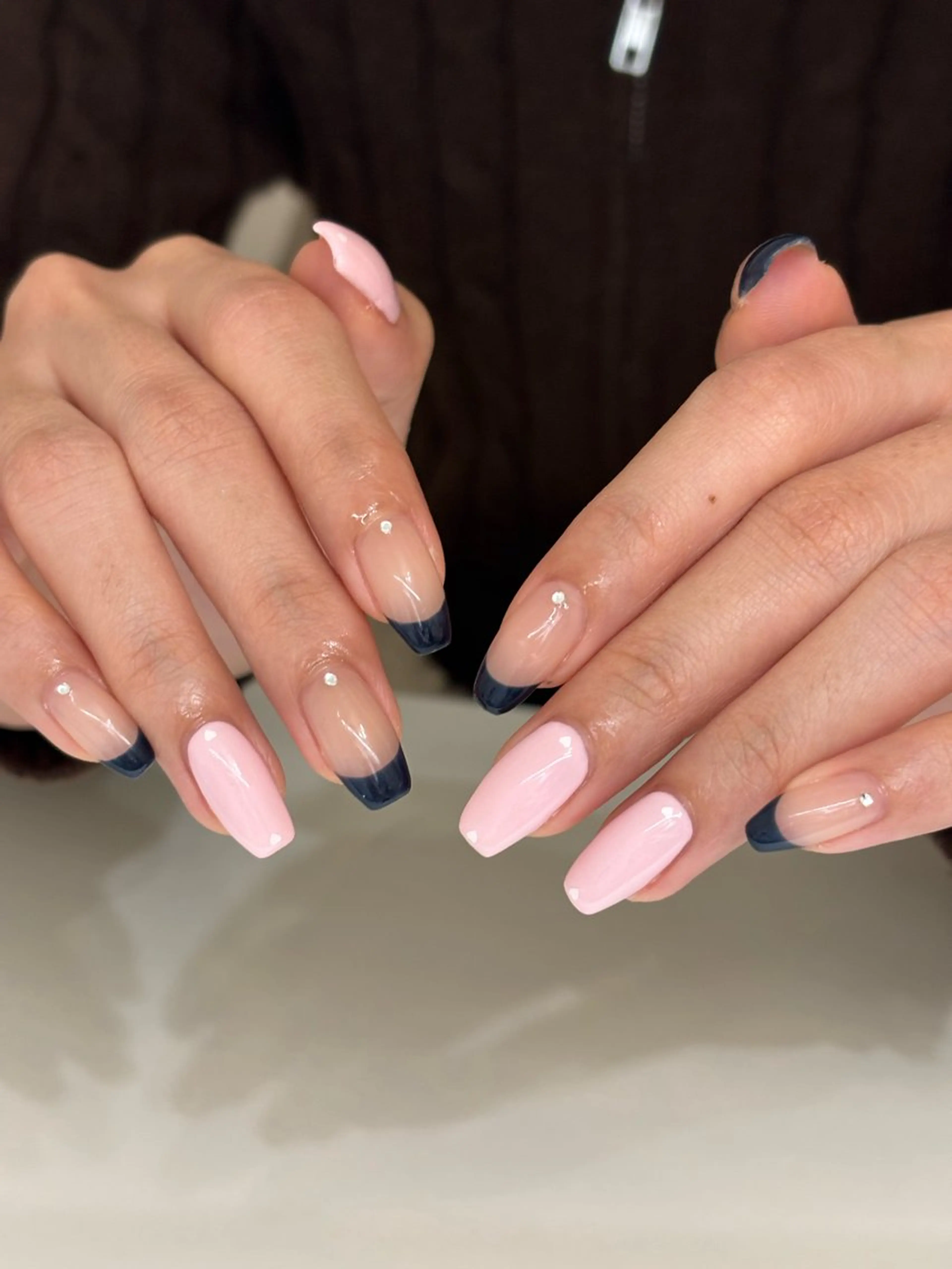 ネイル フレンチネイル un.  private nail salon所属・un.private nail salonのネイルデザイン