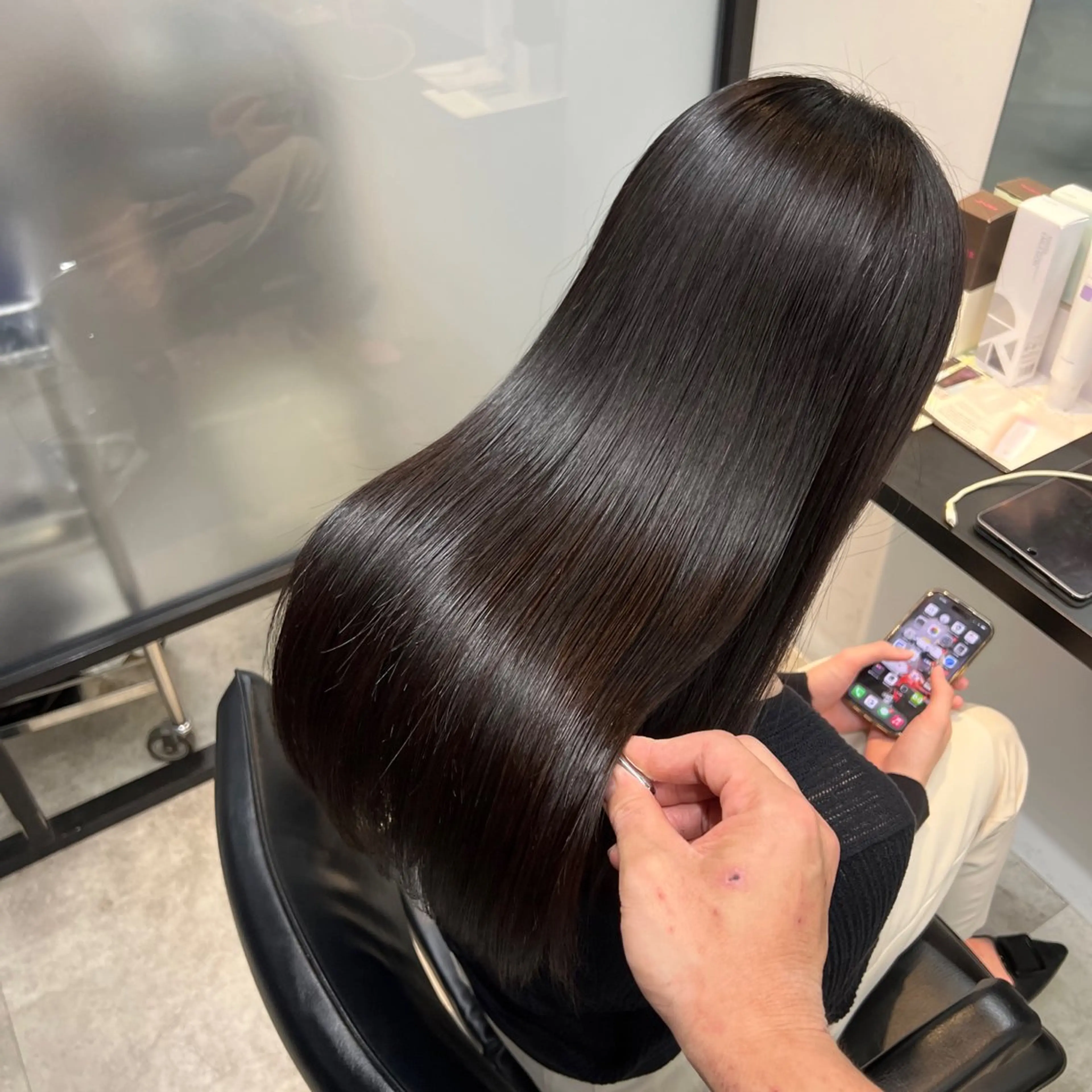 セミロング shinka所属・髪質改善特化/ まさるのヘアスタイル