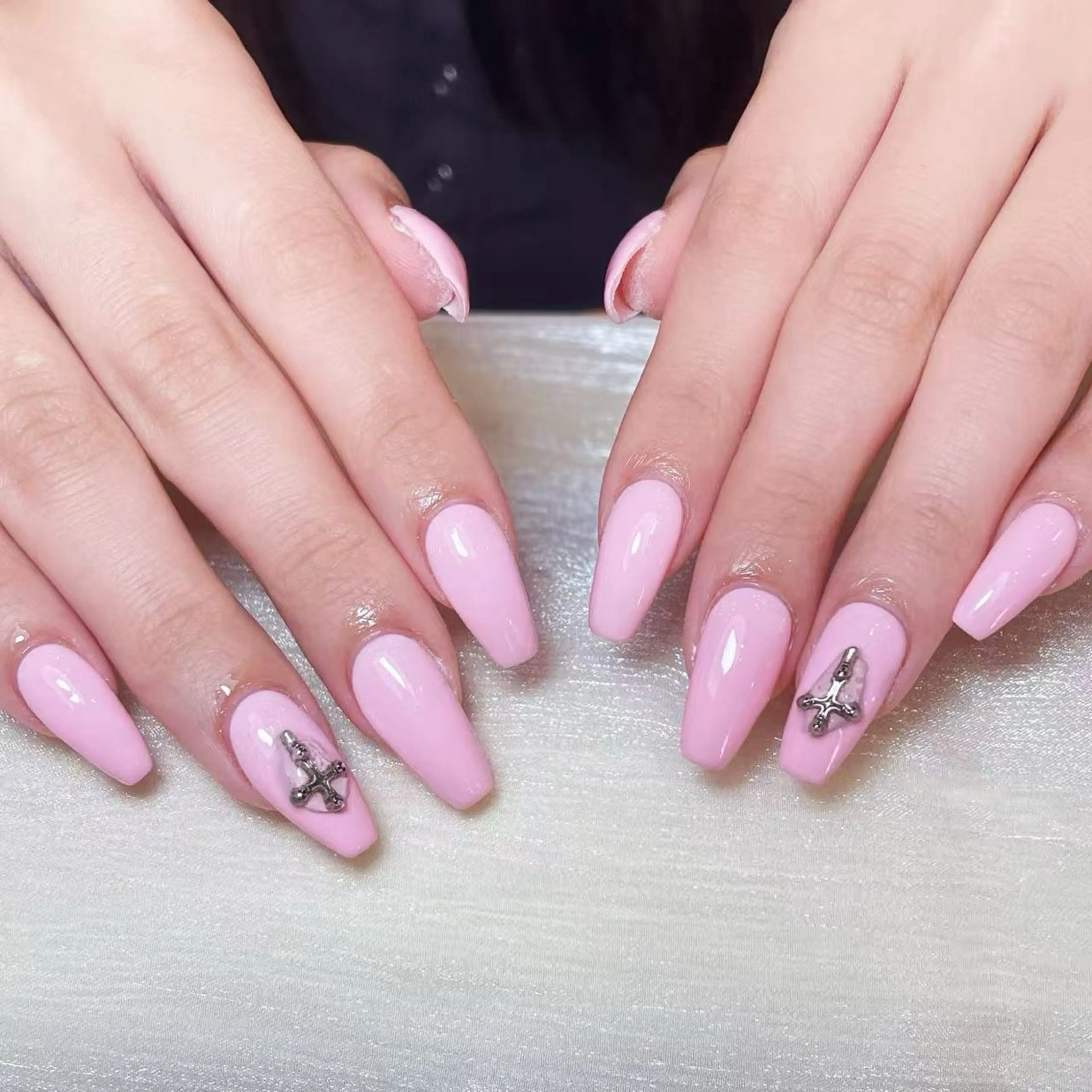 ネイル アートネイル オーロラネイル ガーリー キラキラネイル 韓国ネイル DEMAIN- 🌸のネイルデザイン