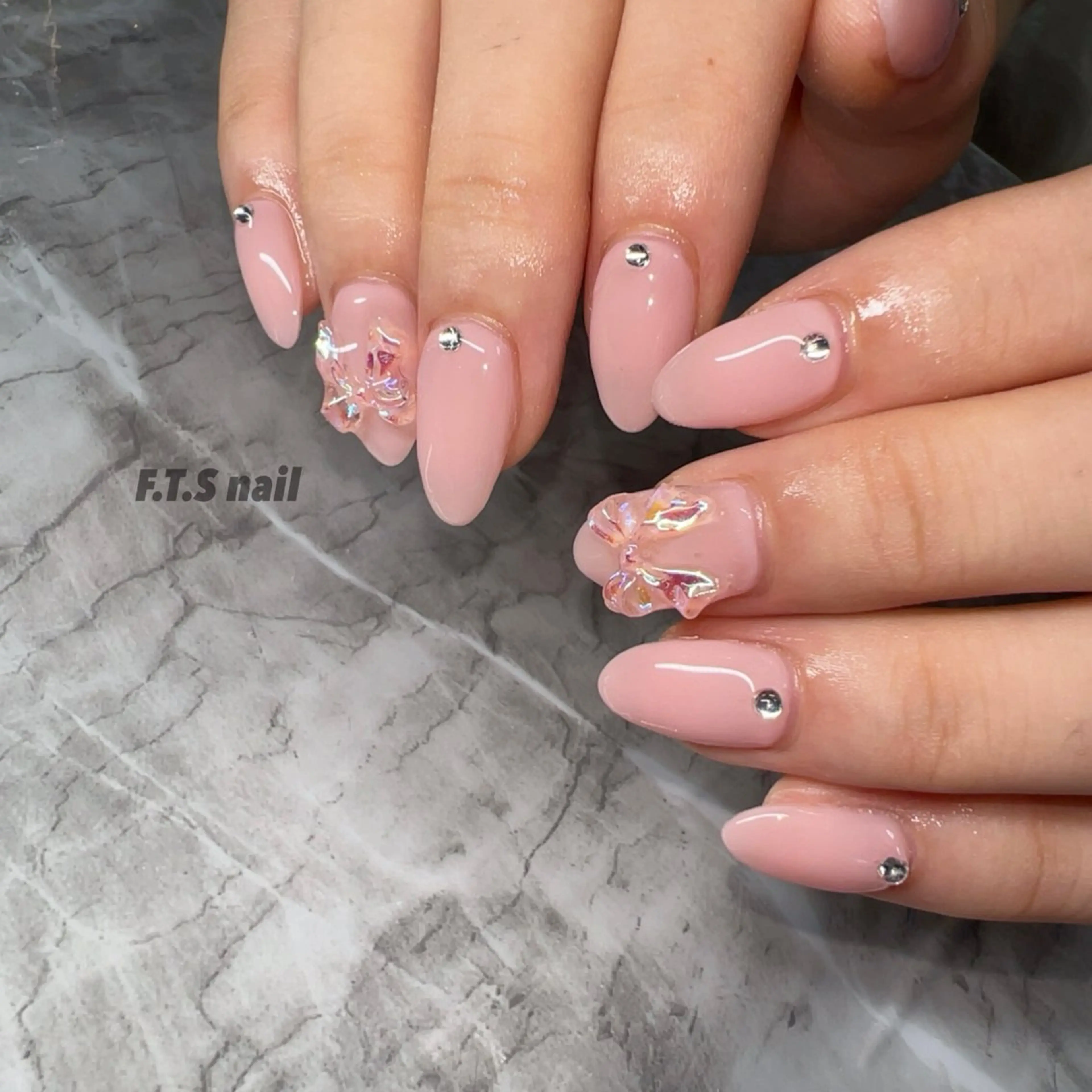 ネイル ハンドネイル F.T.S nailのネイルデザイン