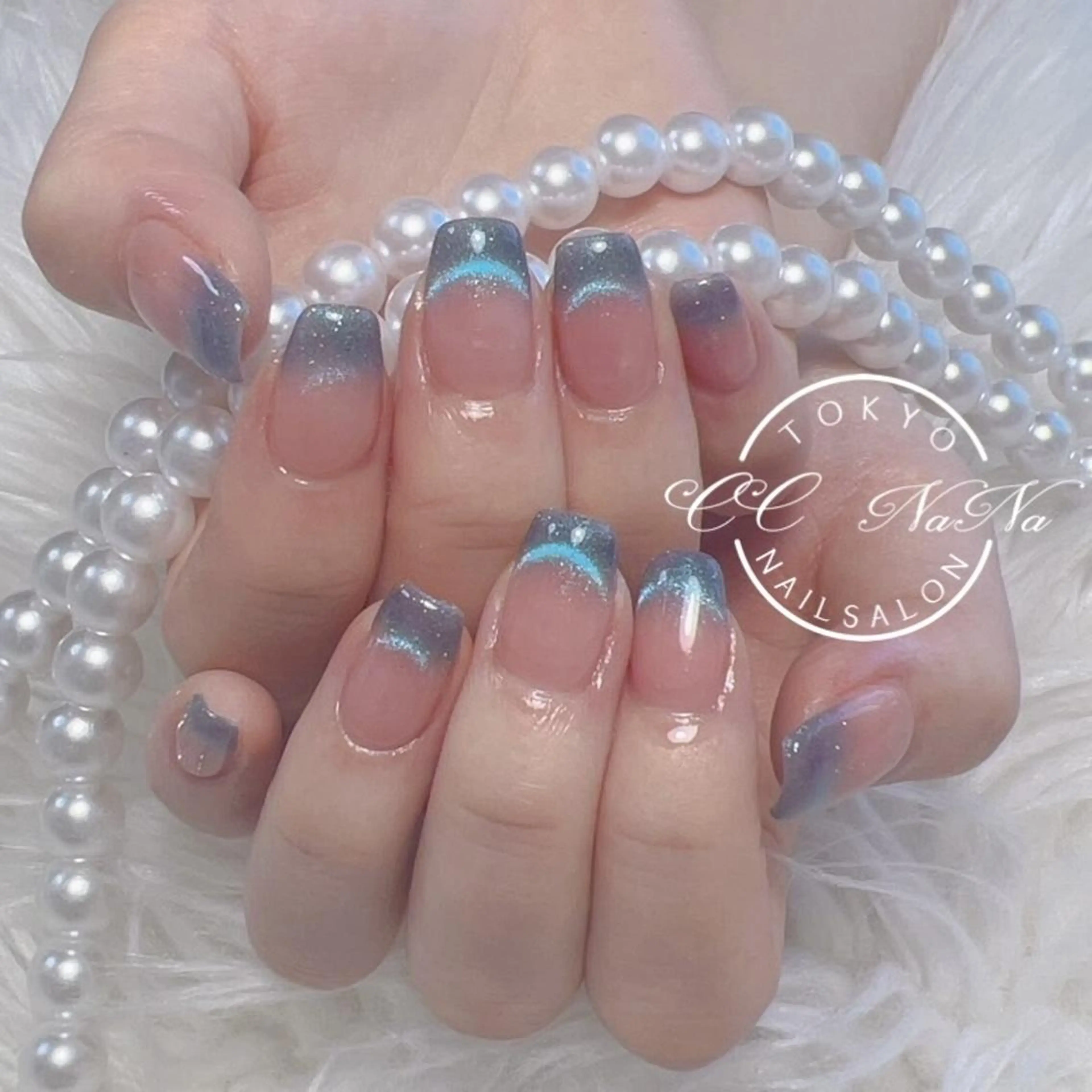 ネイル 桃井　香り パラジェル取扱店🦋のネイルデザイン