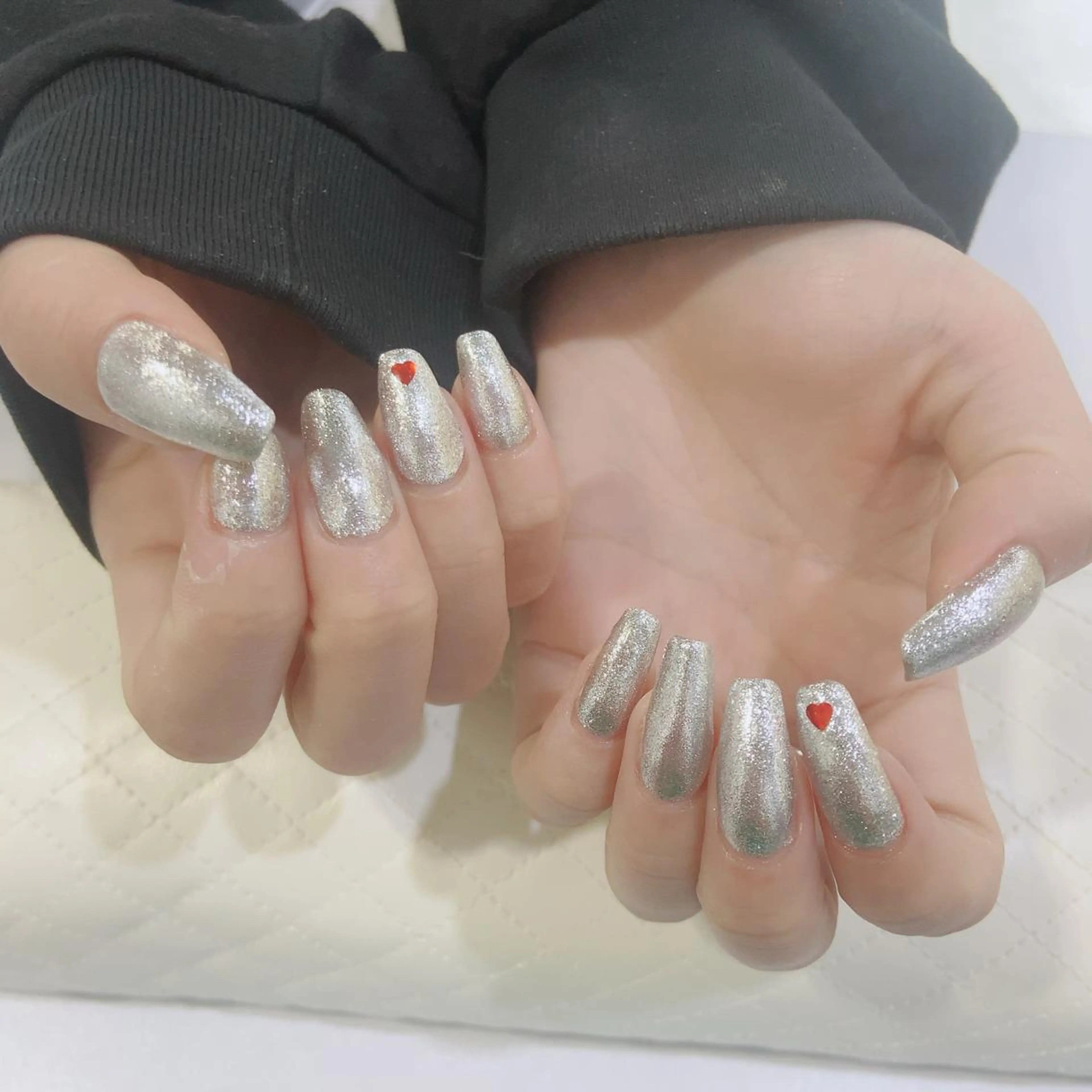 ネイル ラメ(グリッター) Nail salon suu所属・Nail salon suuのネイルデザイン