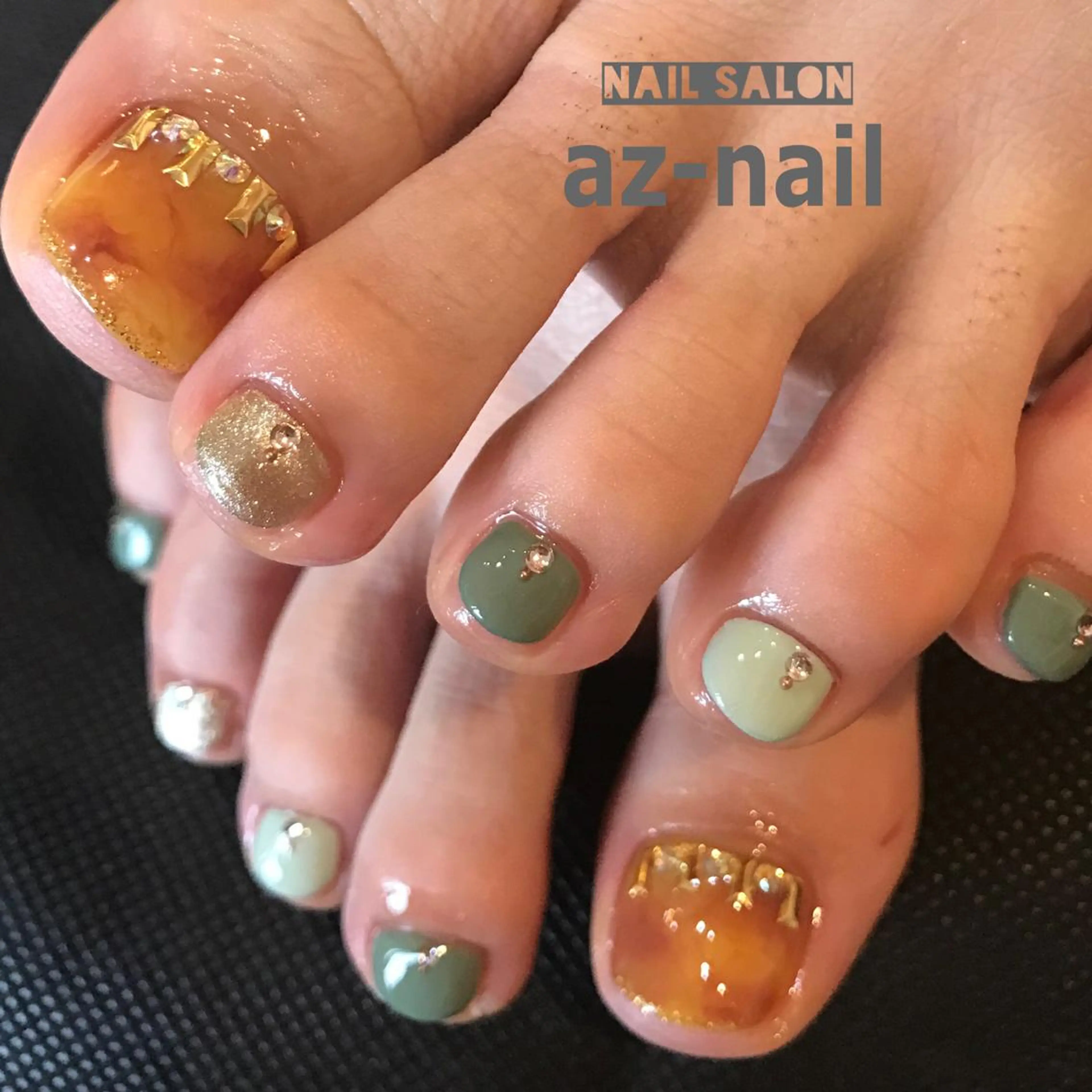 ネイル 井上 梓のネイルデザイン