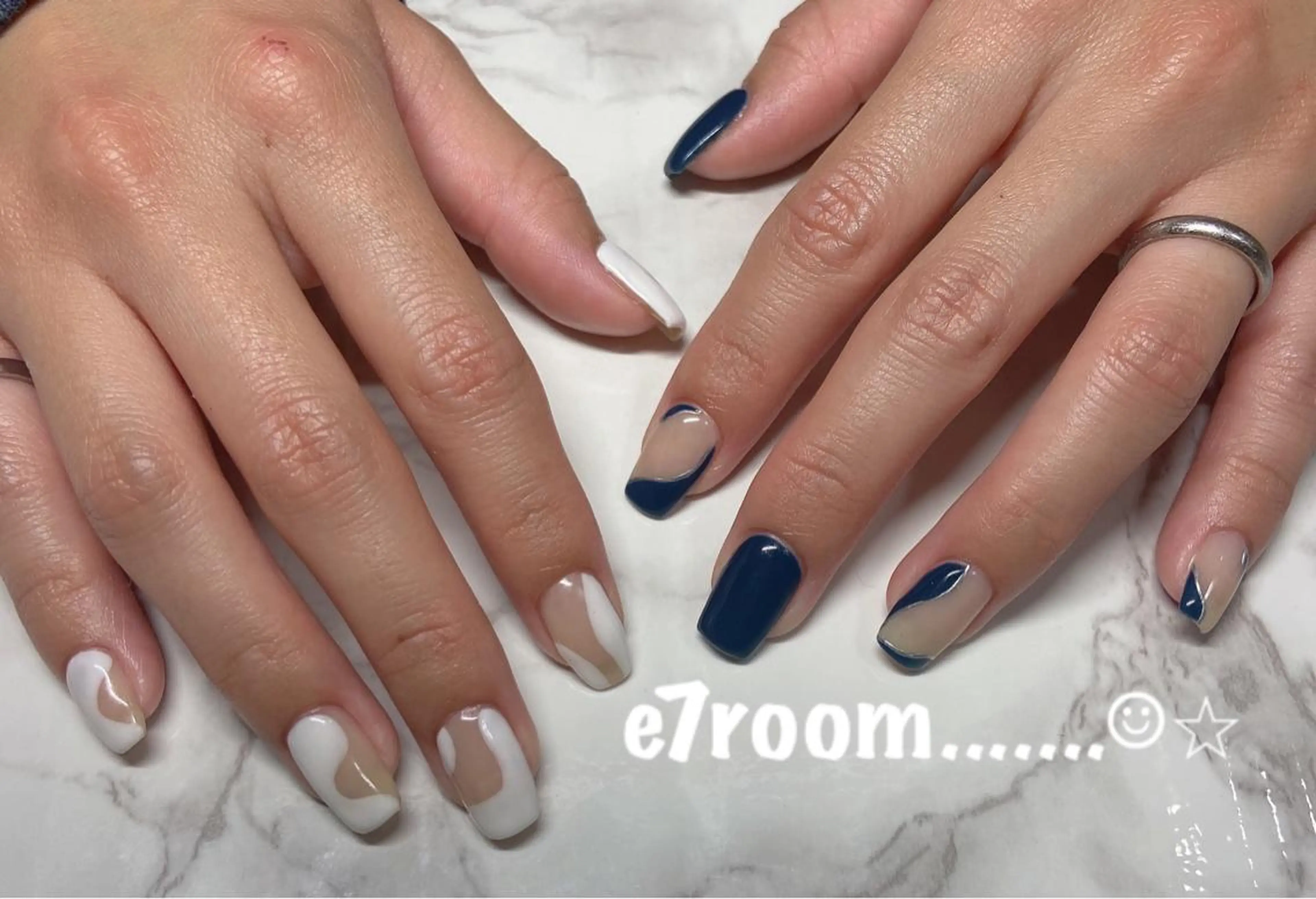 ネイル ハンドネイル 江口 佳奈のネイルデザイン