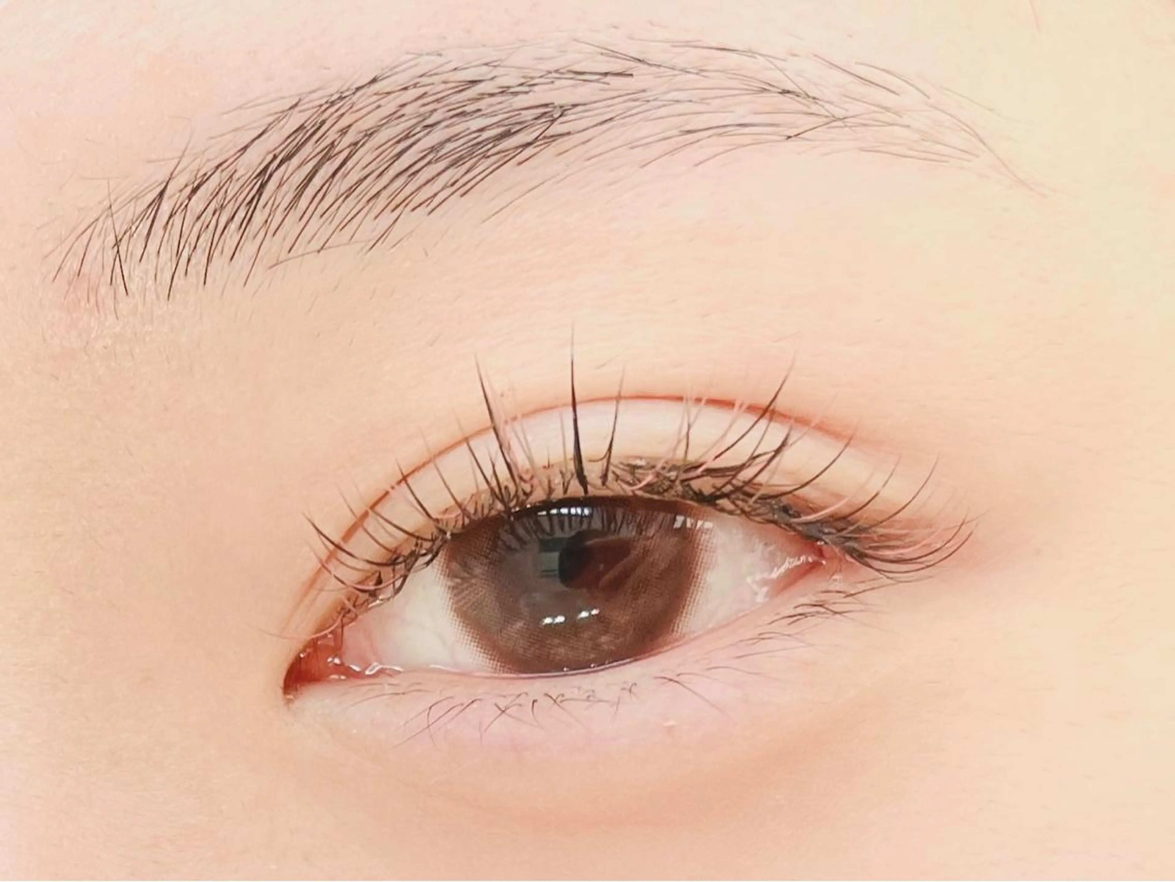 マツエク・マツパ TOMOMI IMAGE-Aのマツエク・マツパデザイン