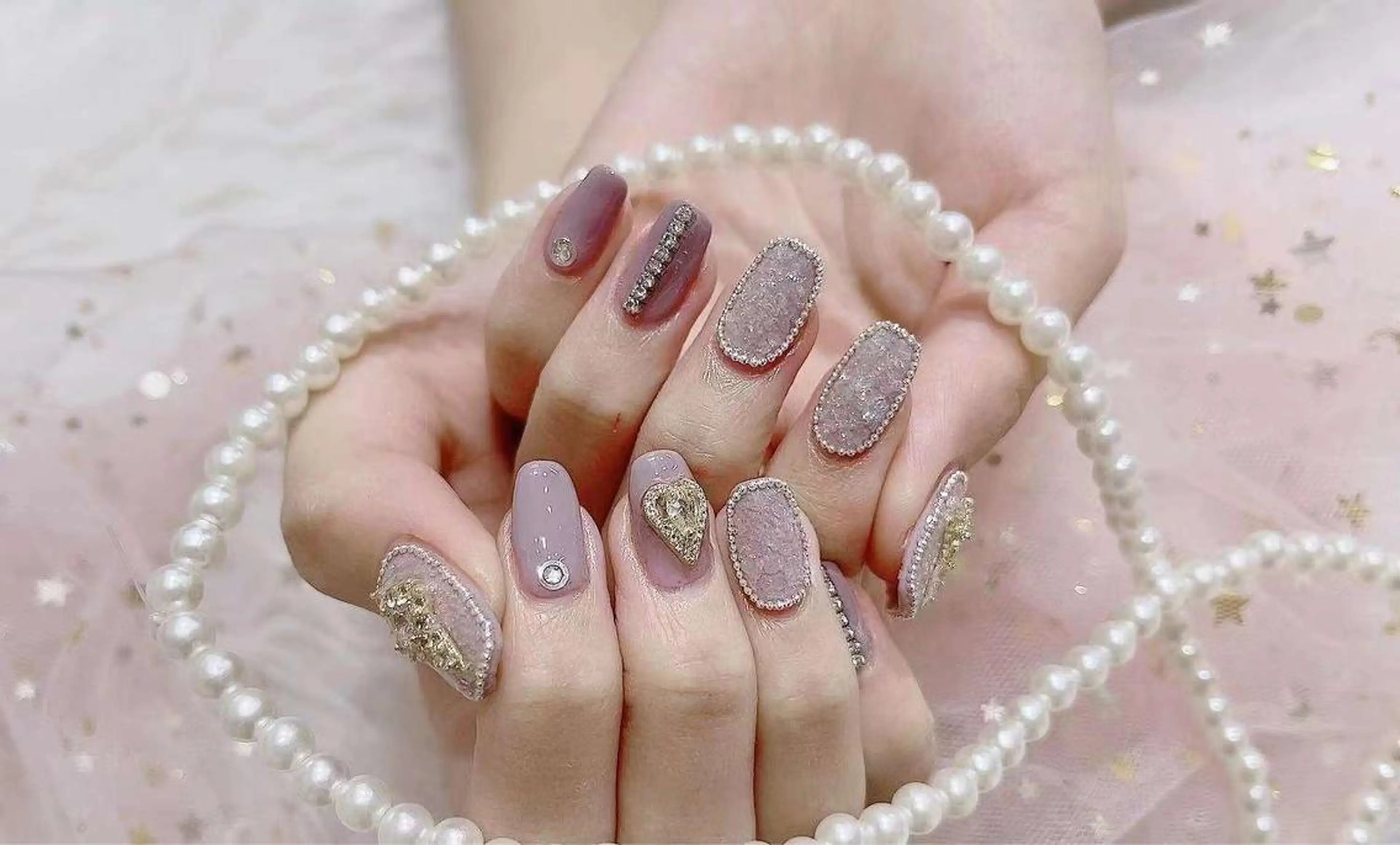 ネイル ハンドネイル Sachiネイル所属・Sachi Nail上野のネイルデザイン