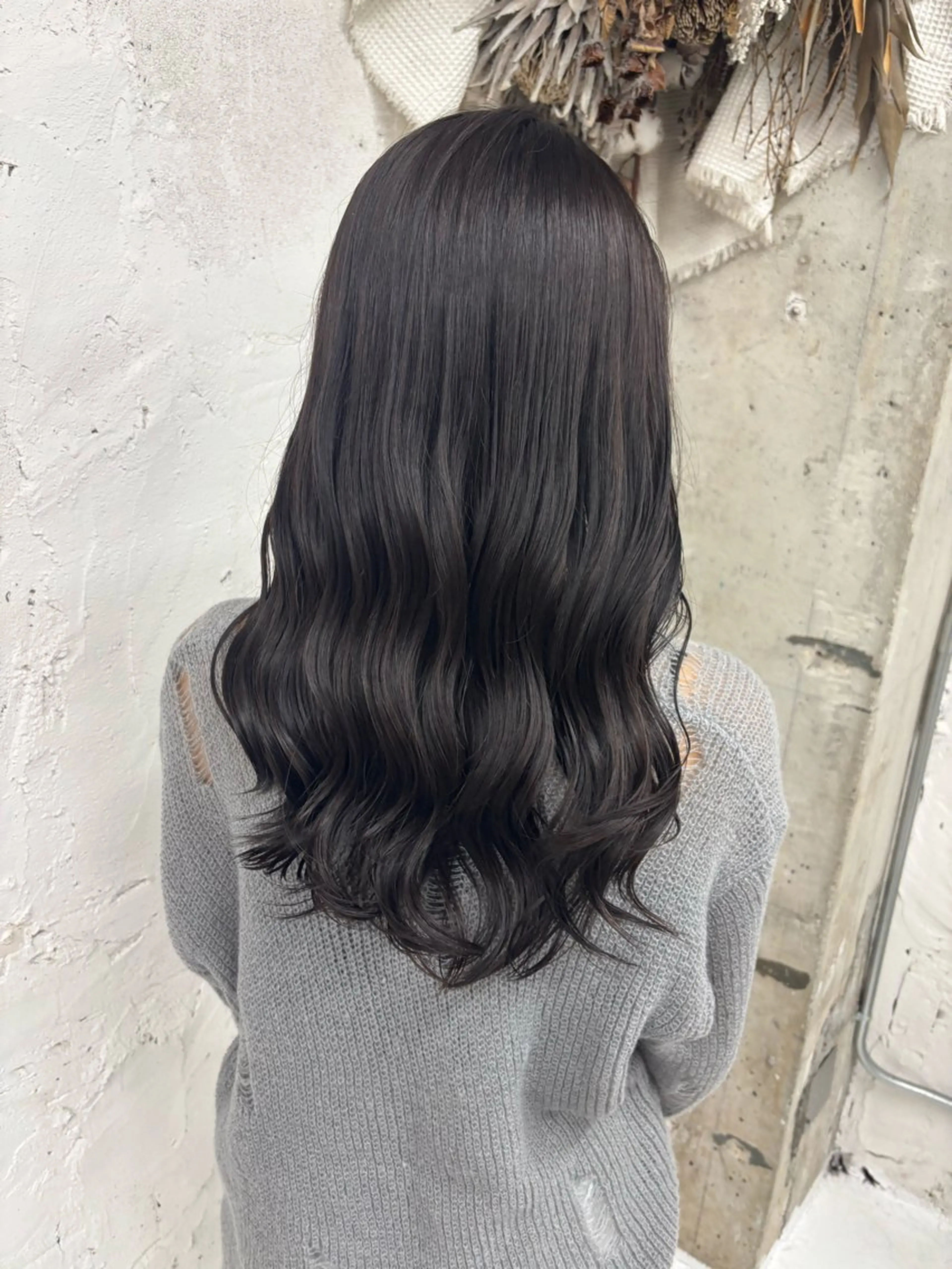 カラー 暖色カラ-ෆ˚顔周り 🎀ོ白岩亜実🎀ོのヘアスタイル