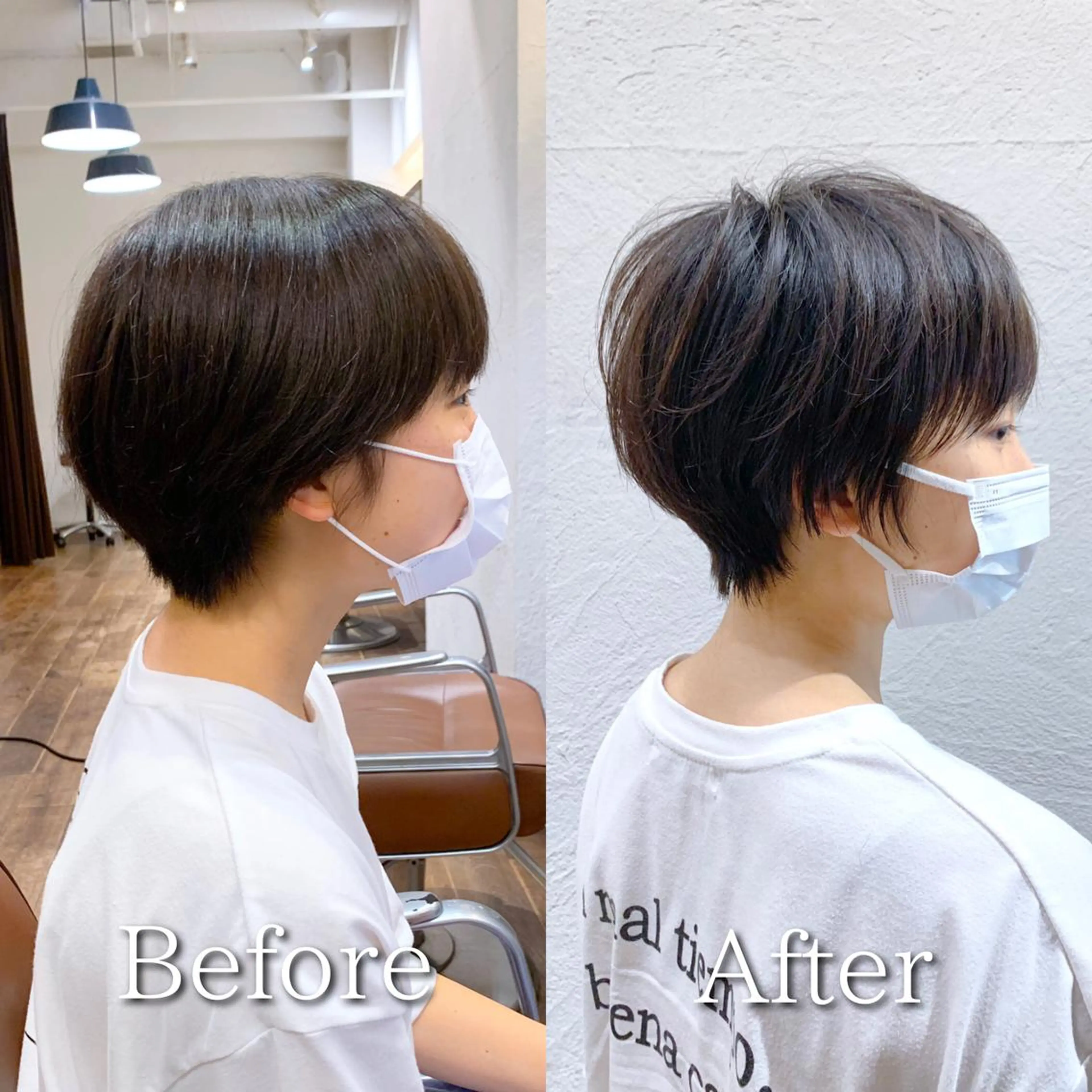 ショート カット 【ショート専門 美容師】押田 光太郎のヘアスタイル