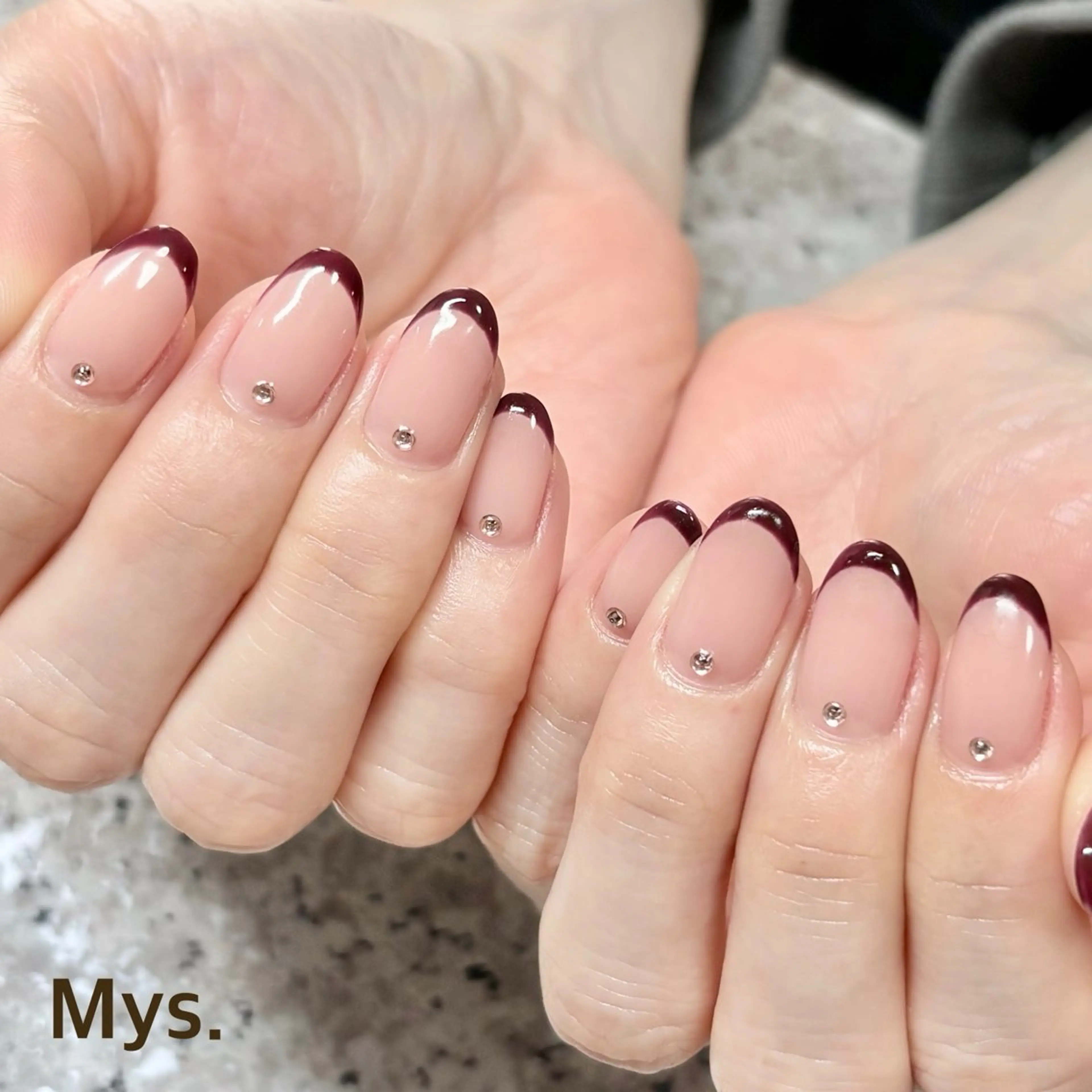 ネイル ハンドネイル Mys. 三上紗紀のネイルデザイン