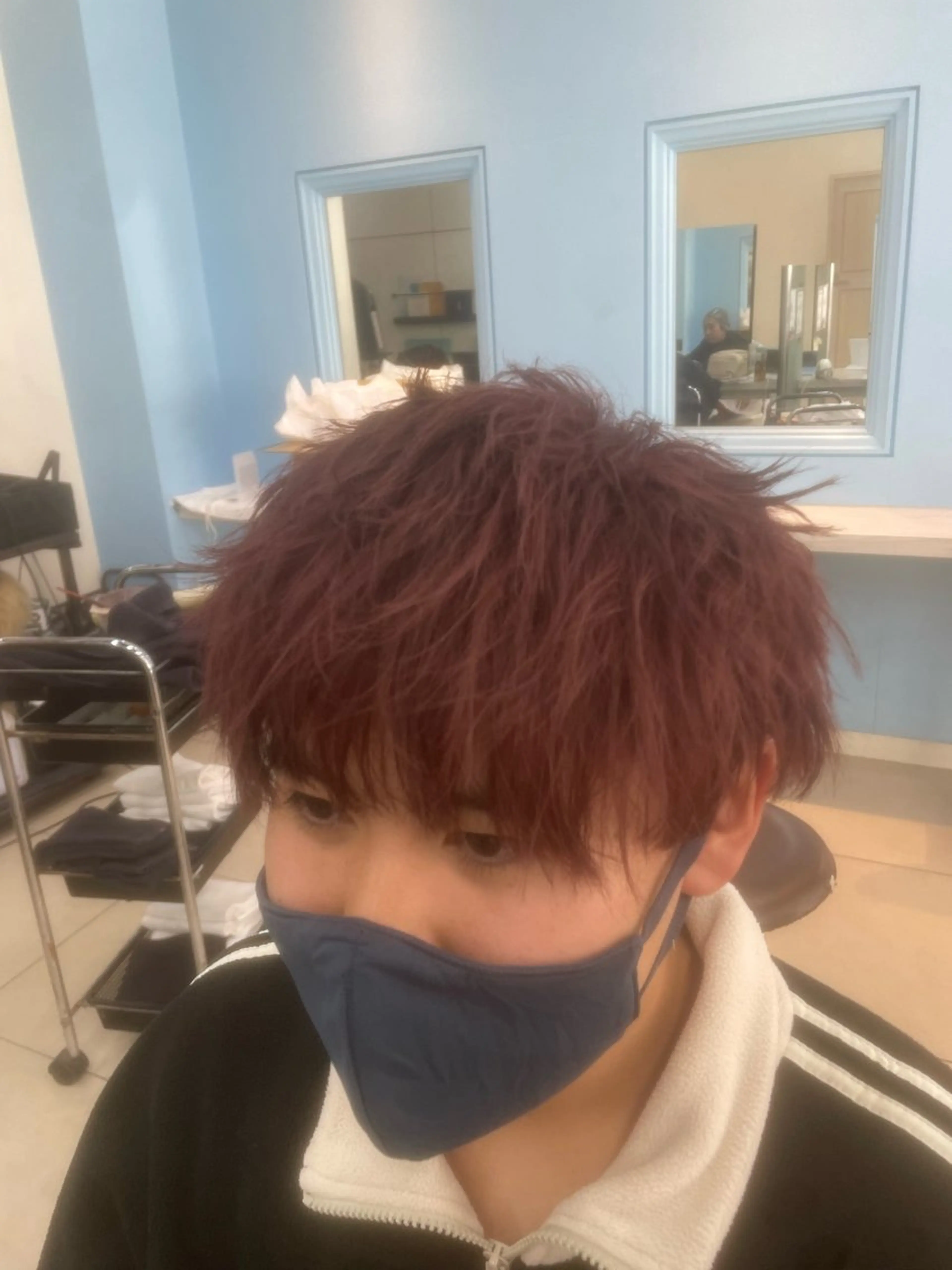 カラー メンズ パーマモデル大募集❕ /HAJIMEのヘアスタイル