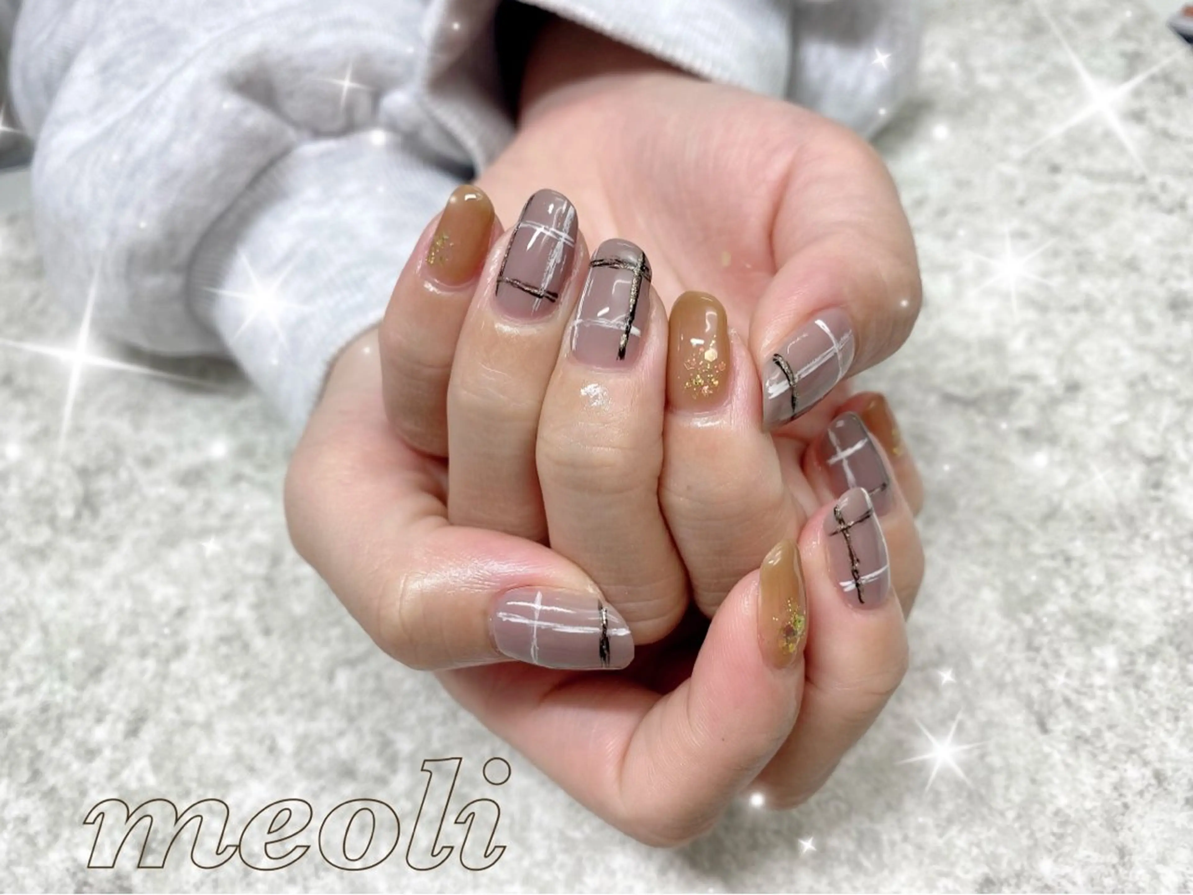 ネイル nail salon meoli メグのネイルデザイン