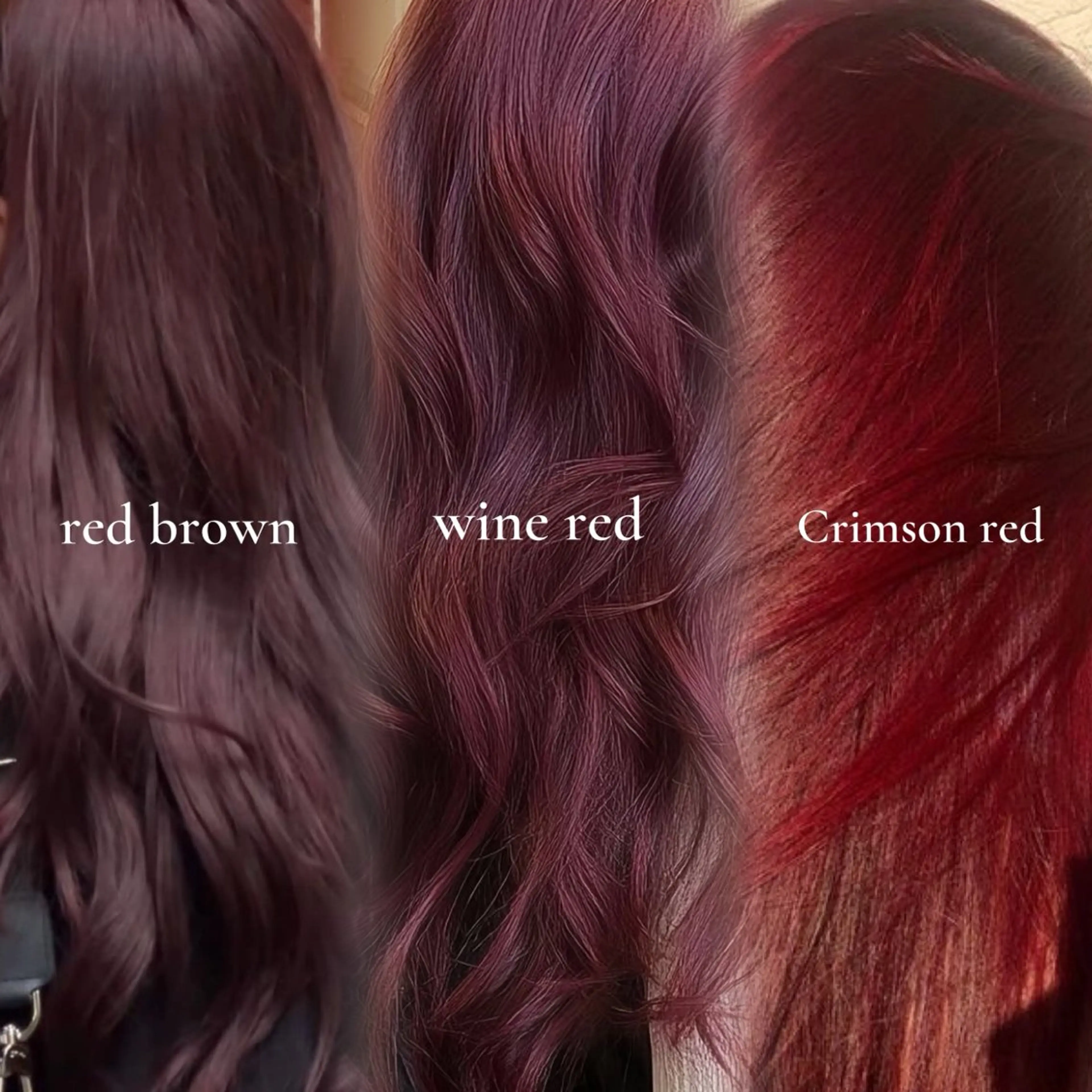 ロング カラー ヘアカラー 髪質改善 HALO hair salon【ヘイロー】所属・暖色カラー🟥ショウ ✖️ウルフ&レイヤーのヘアスタイル