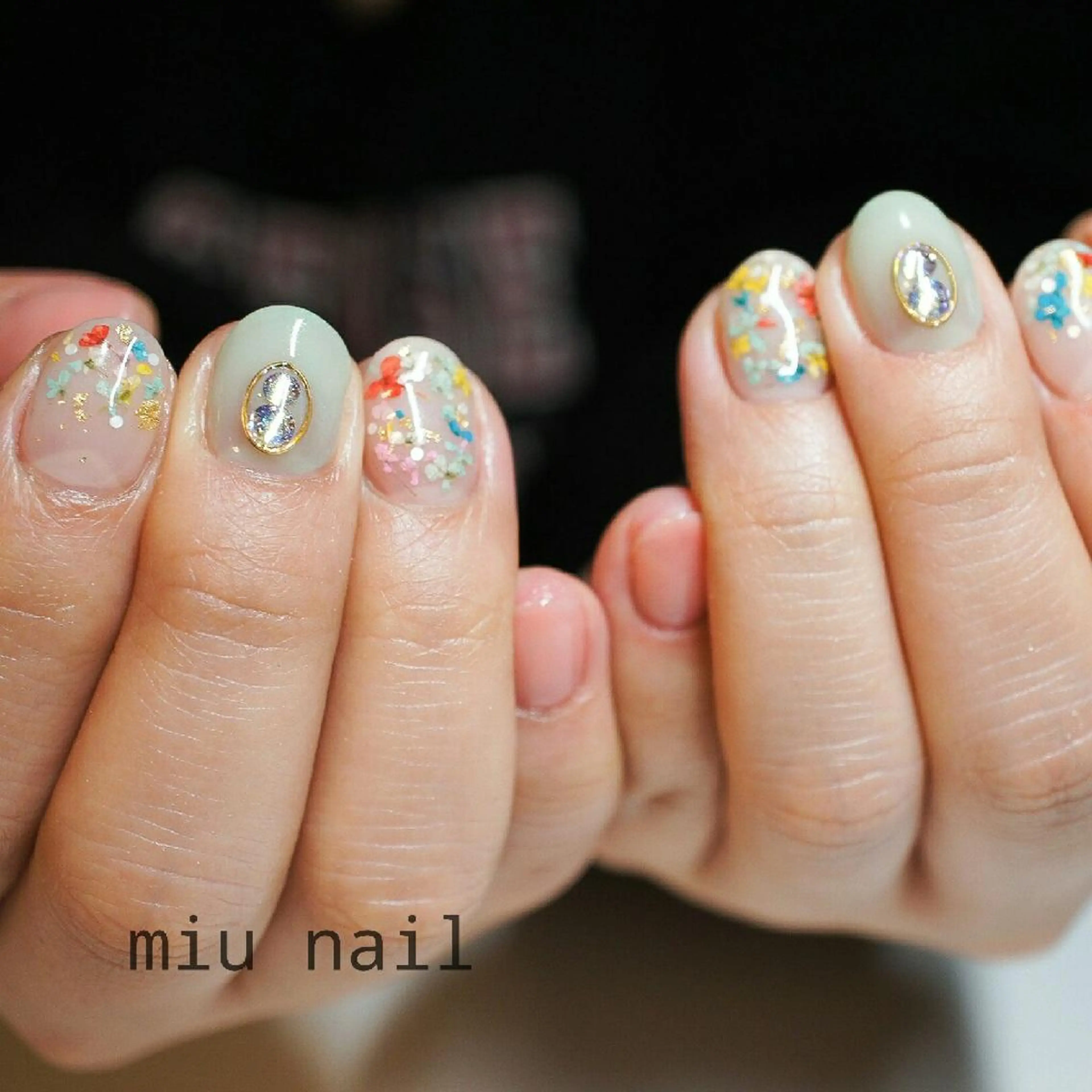 ネイル MIU  Nail所属・MIU  nailのネイルデザイン