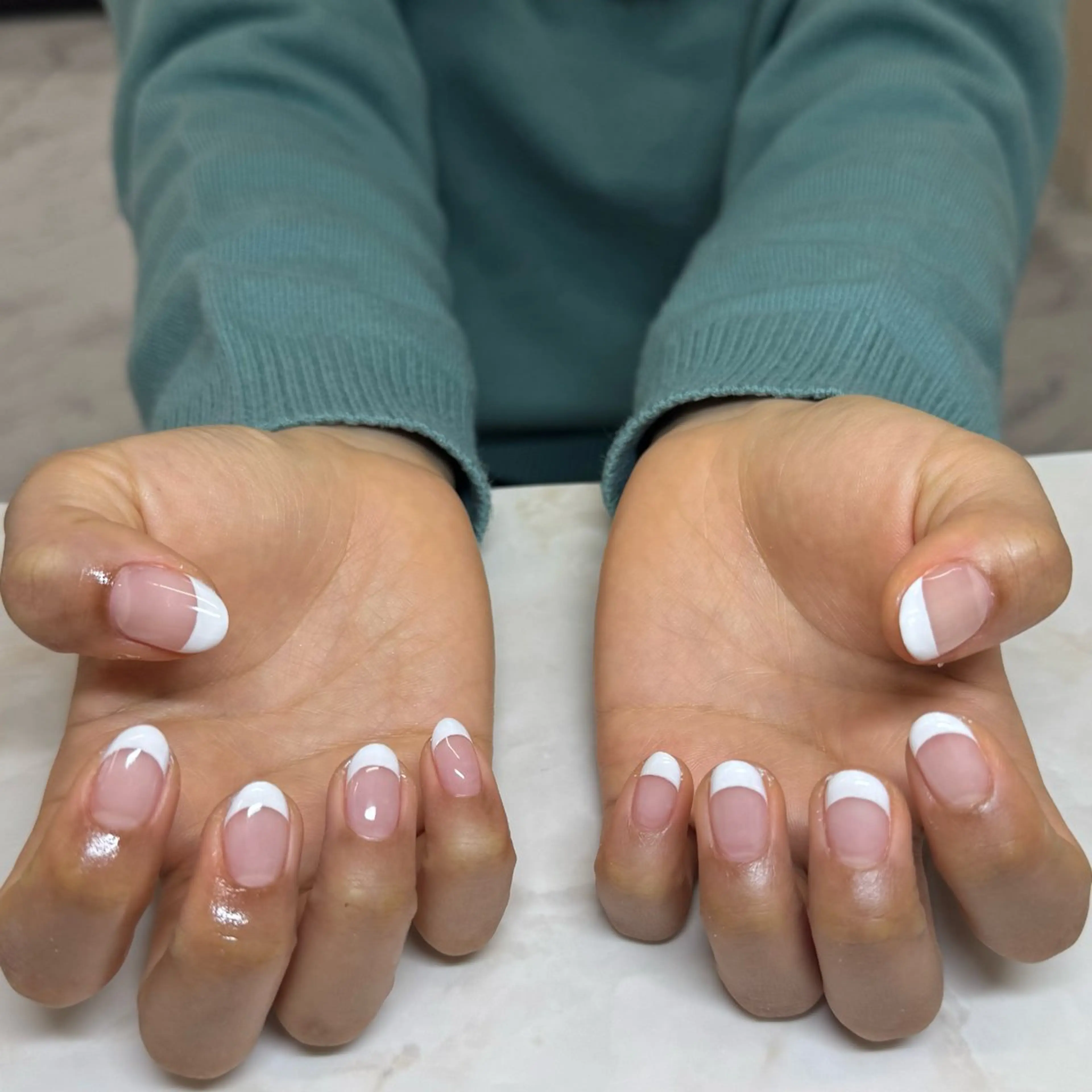 ネイル フレンチネイル beauty  salon  Attc 上小田井店所属・attic上小田井店 RINKAのネイルデザイン