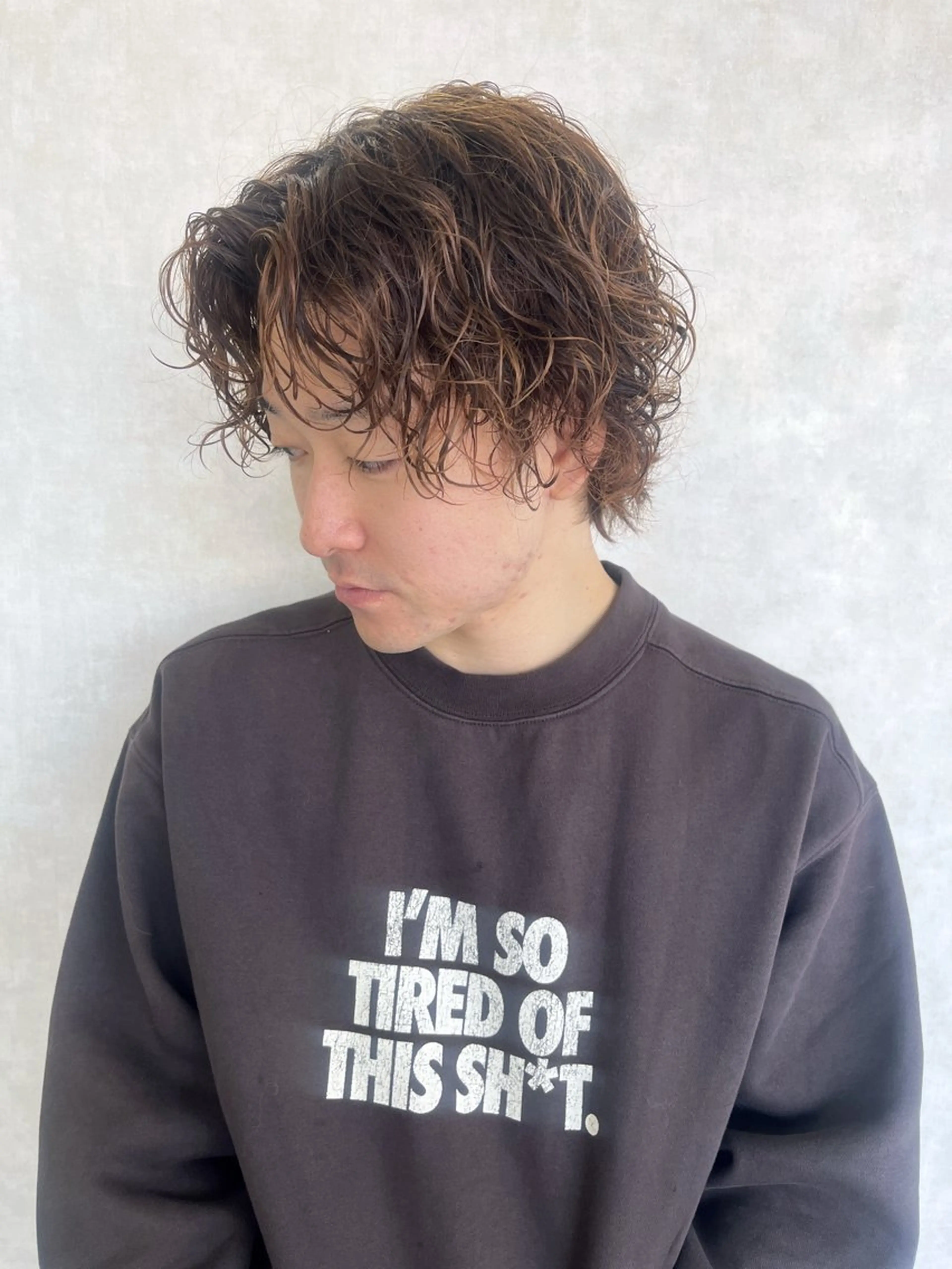 ショート ウルフカット ROEN ryokaのヘアスタイル