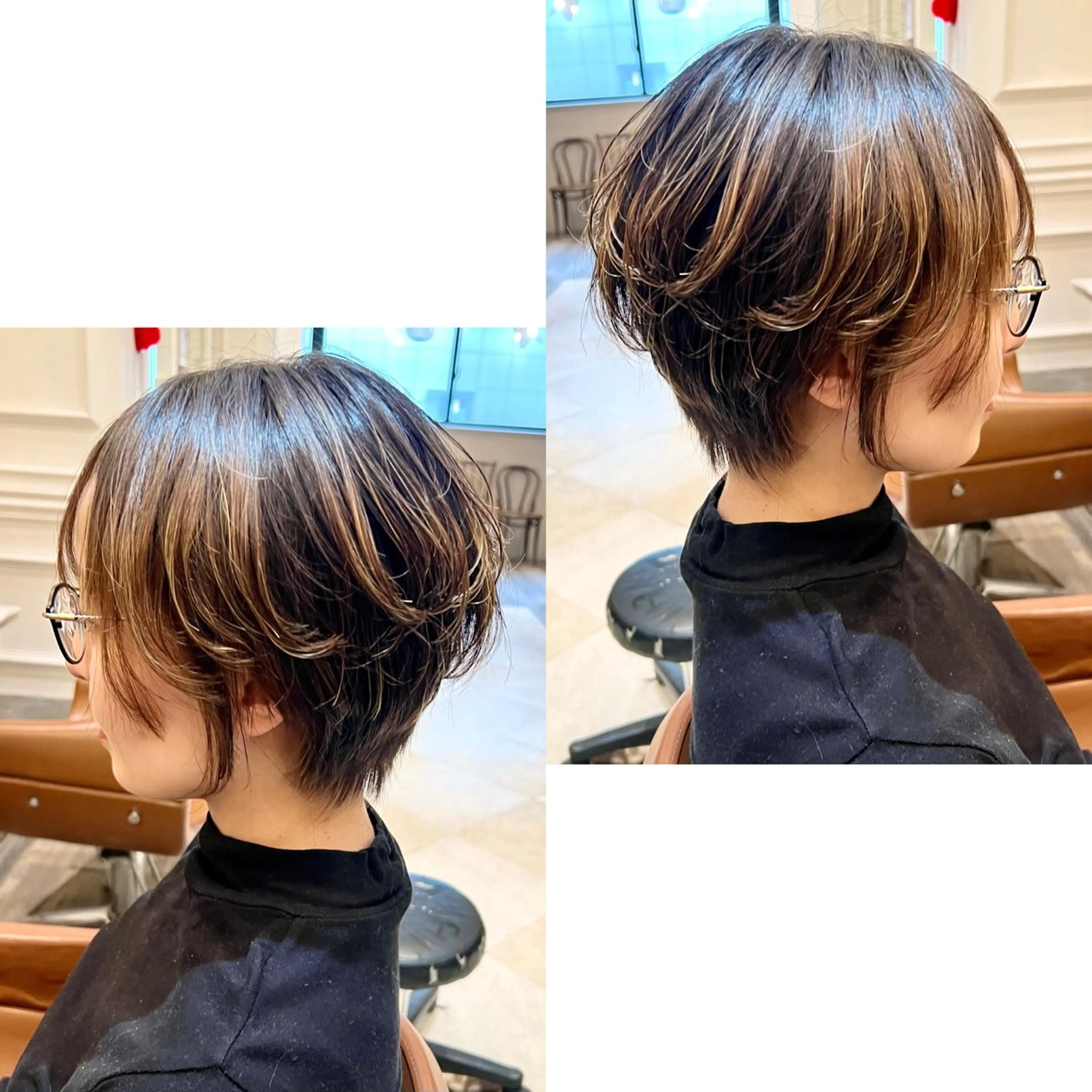 ショート Realme  京都四条烏丸ドゥエby  yk所属・小塚 耀介✂︎ ショートボブ特化のヘアスタイル