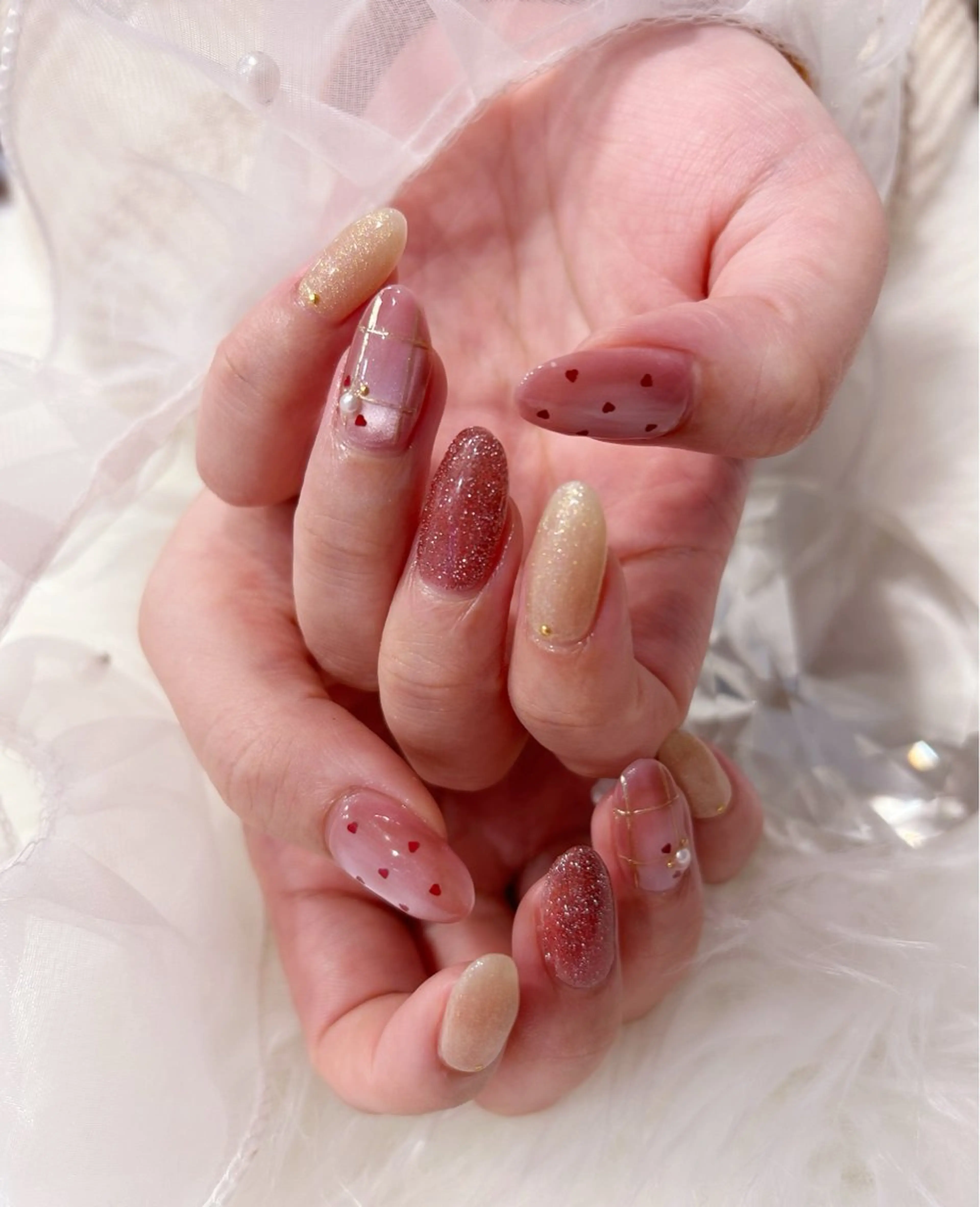 ネイル みー shakushiroのネイルデザイン