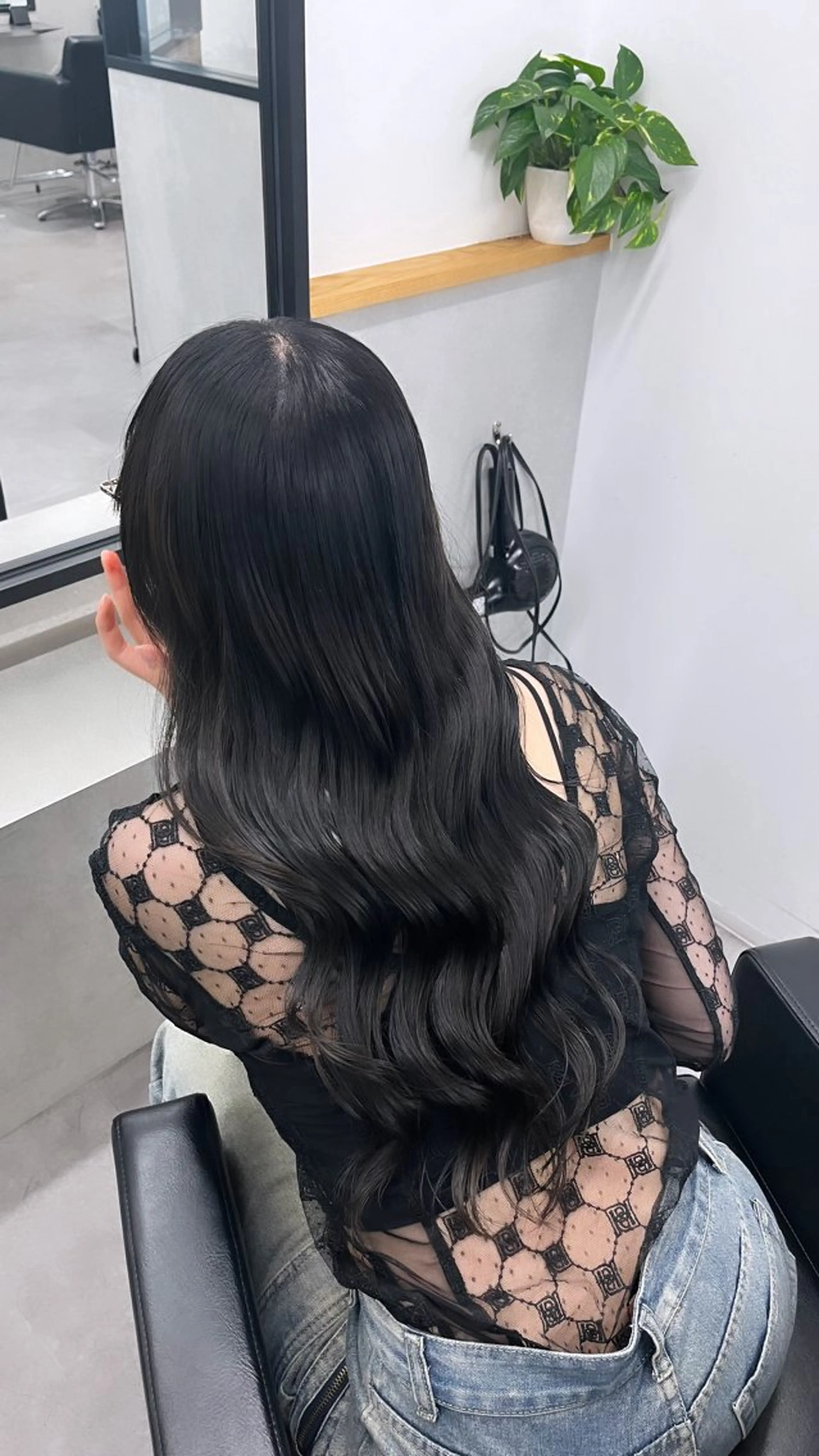 ロング ヘアカラー 新宿/ボブ/レイヤー 縮毛矯正/SACHIのヘアスタイル