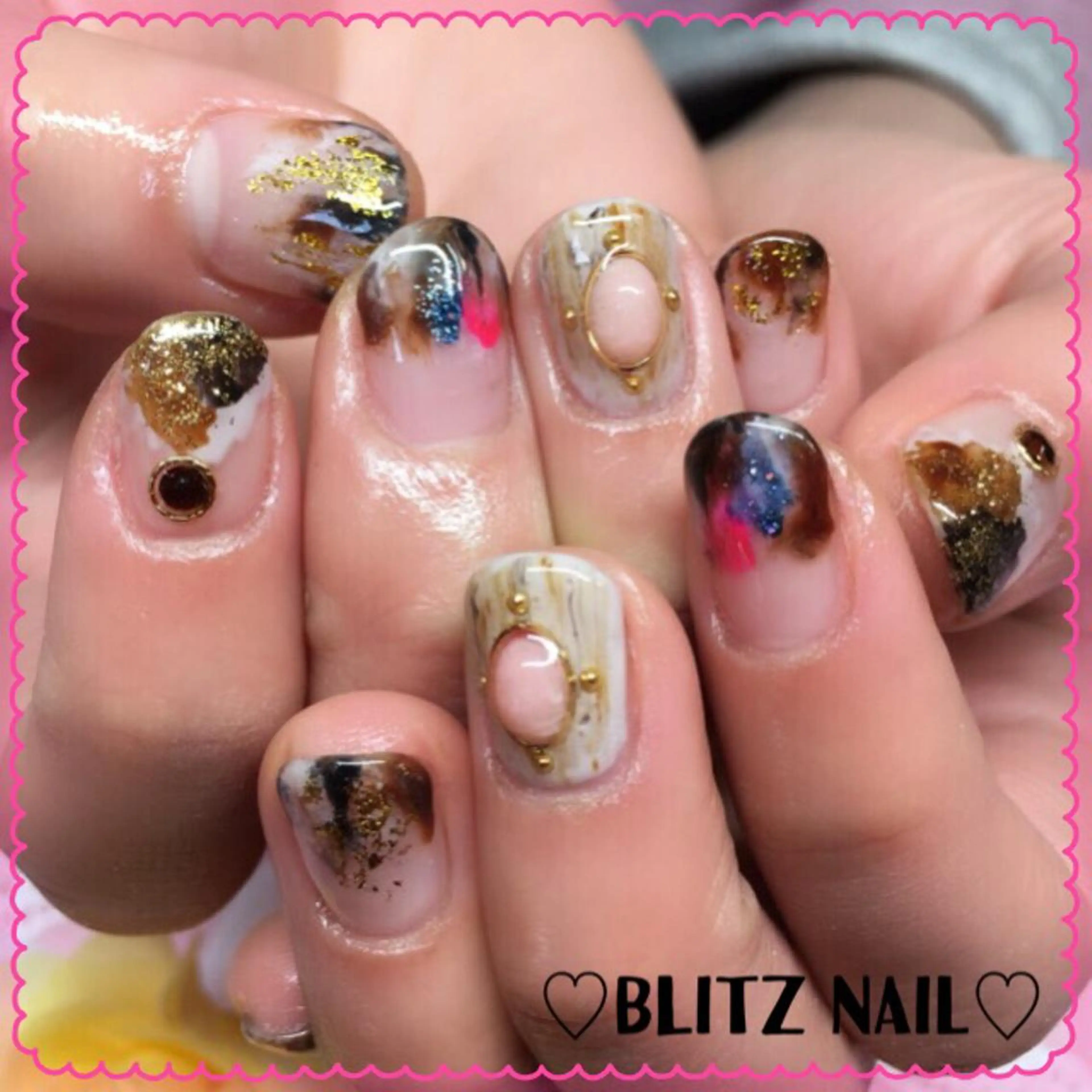 ネイル BLITZ Nail 岩田💅🏻✨のネイルデザイン