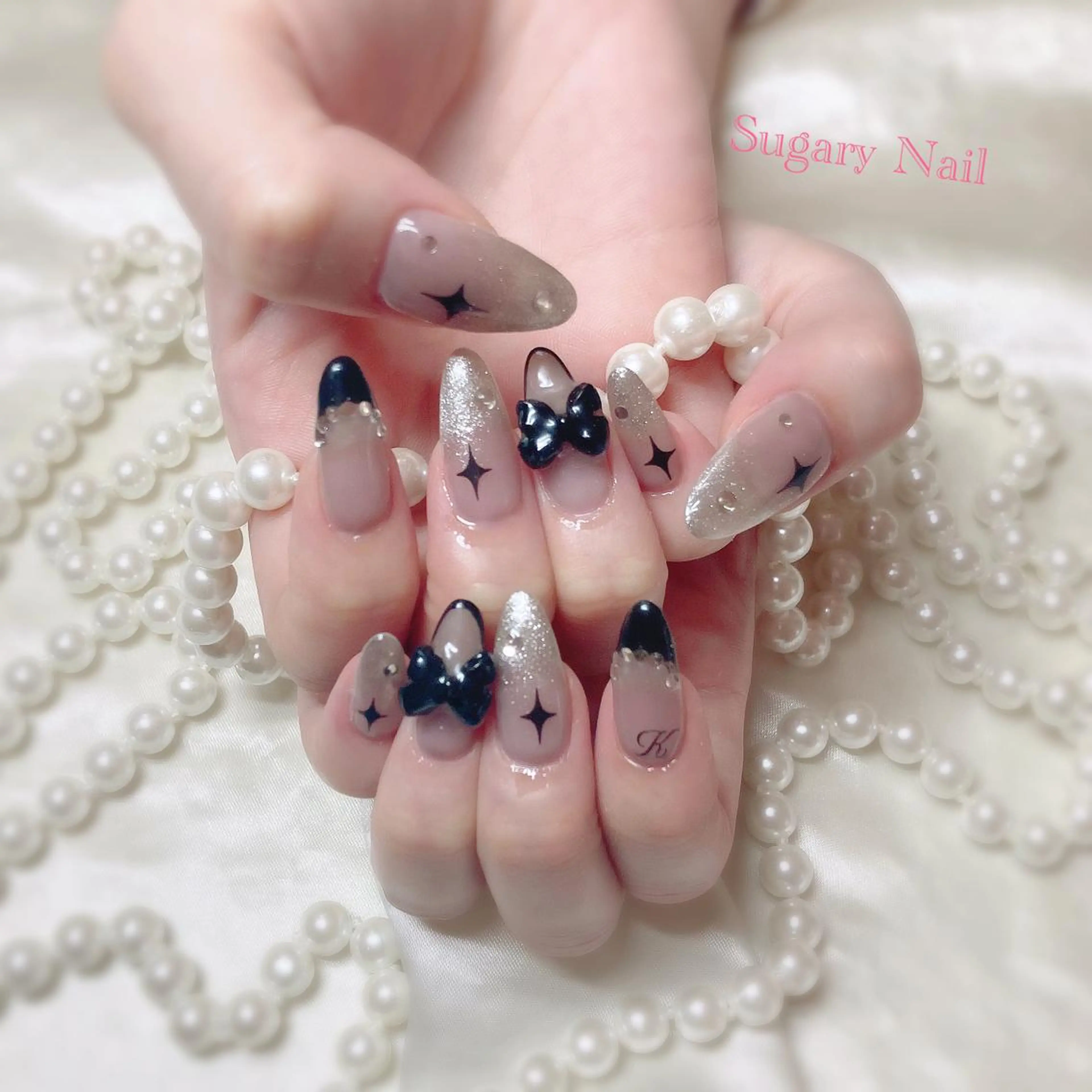 ネイル ハンドネイル SugaryNail Rinaのネイルデザイン