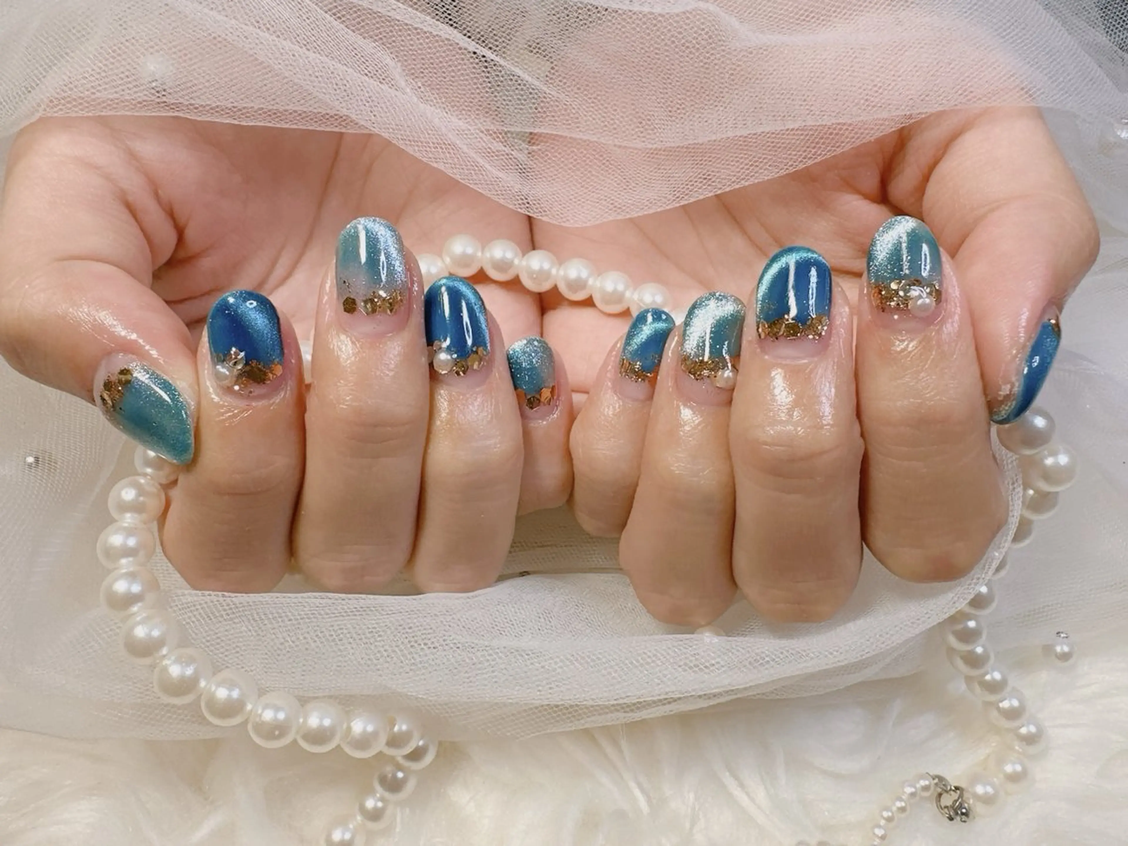 ネイル 高島 夏海のネイルデザイン