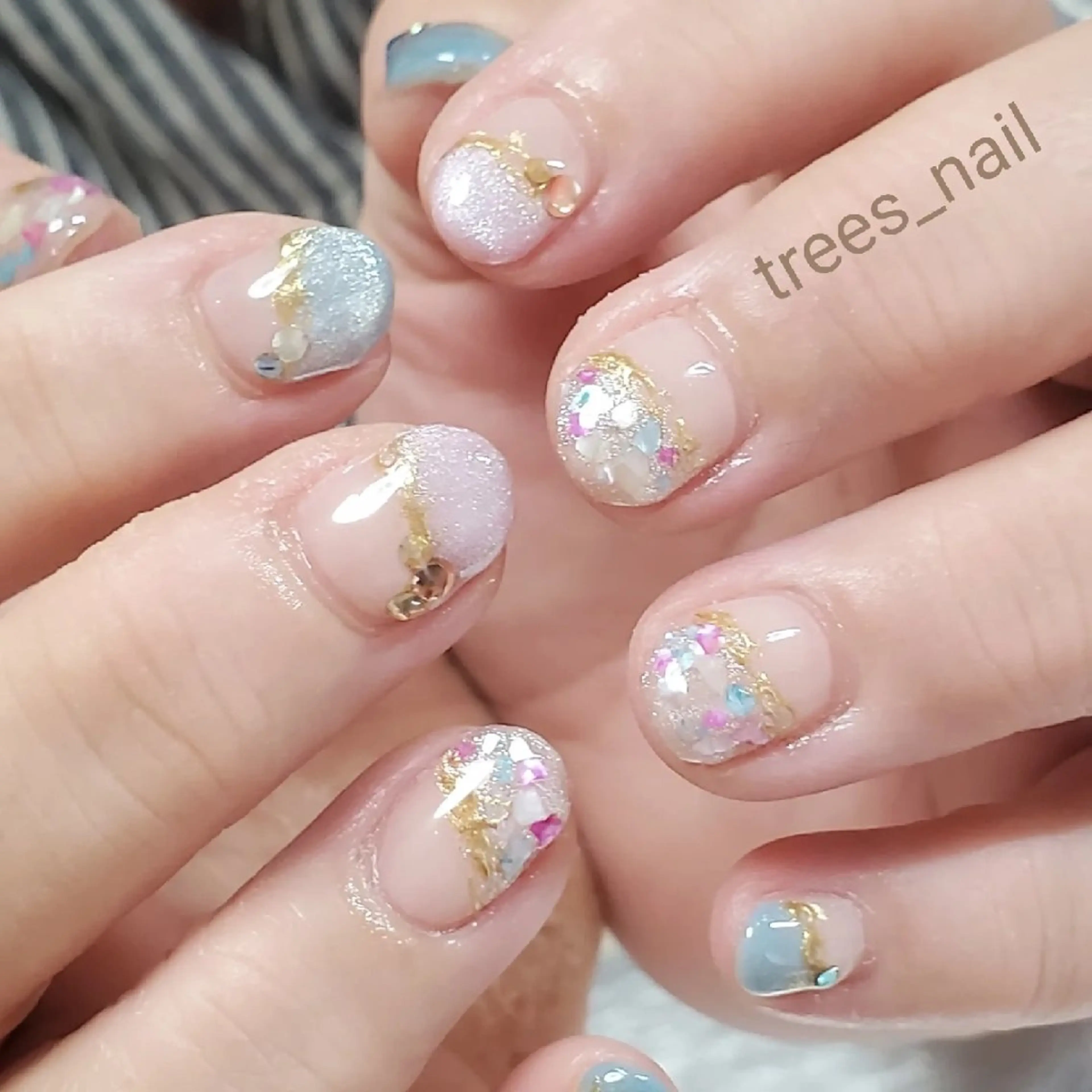 ネイル trees_ nailのネイルデザイン